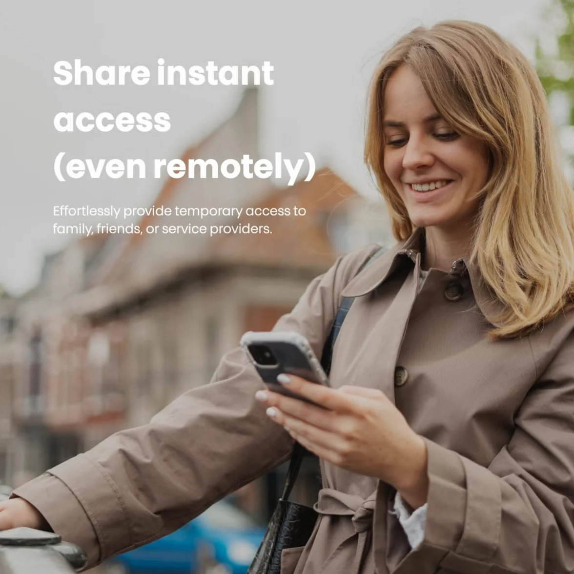 Bold Smart Lock Connect Black