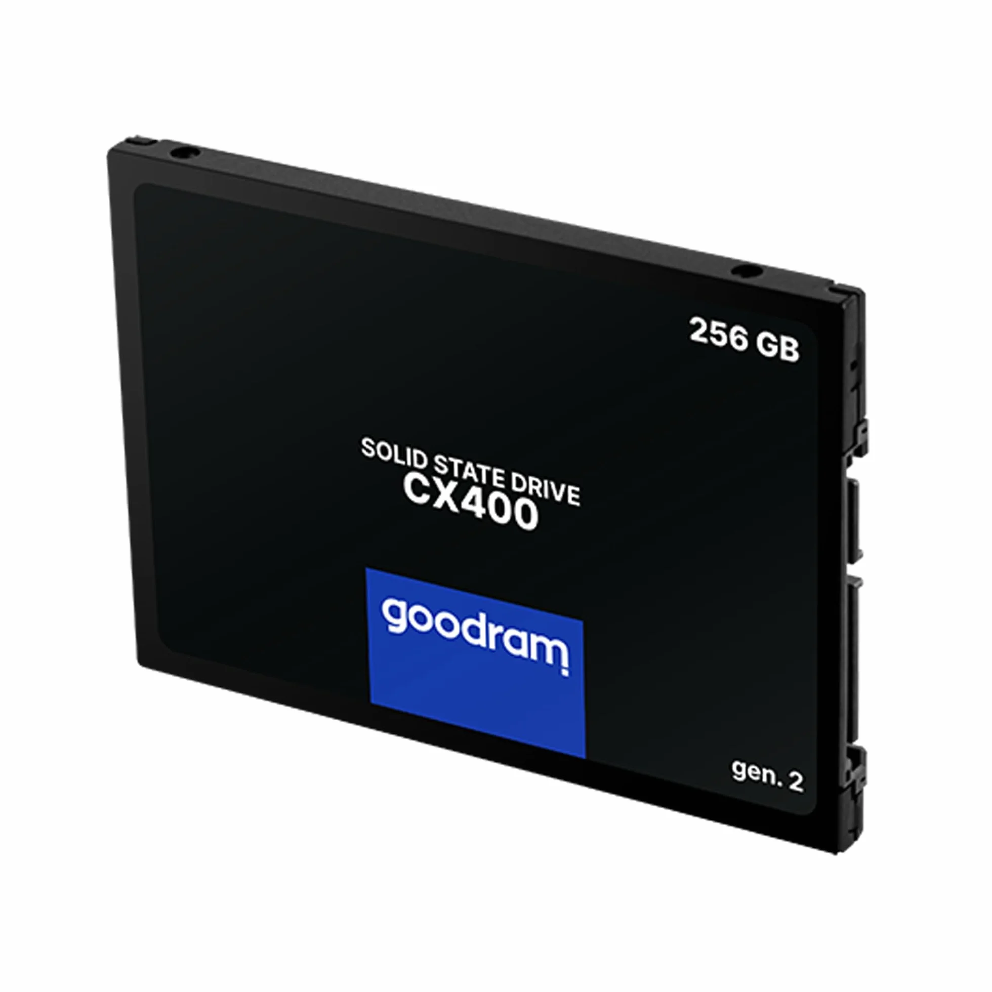 Goodram SSDPR-CX400-G2 Dysk SSD 256 GB Czarny