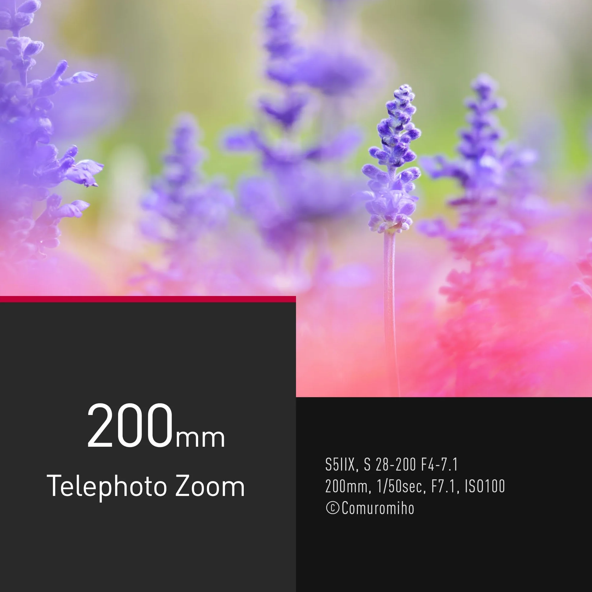 Panasonic Lumix S-R28200E 28-200mm F4.0-7.1 Obiektyw Pełnoklatkowy Zmiennoogniskowy Makro Dual IS 2 Odporny na Kurz Zachlapanie i Mróz 4K Czarny