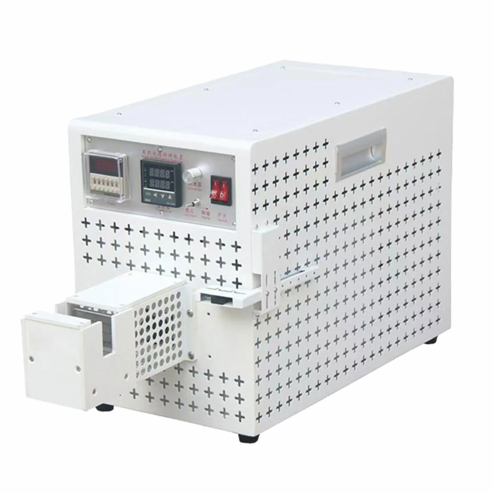 Pistolet na gorące powietrze z rurką termokurczliwą, inteligentna dmuchawa 0-30 mm, wylot typu L, kontrola temperatury 0-450°C, czasowe wyłączanie dla rur termokurczliwych