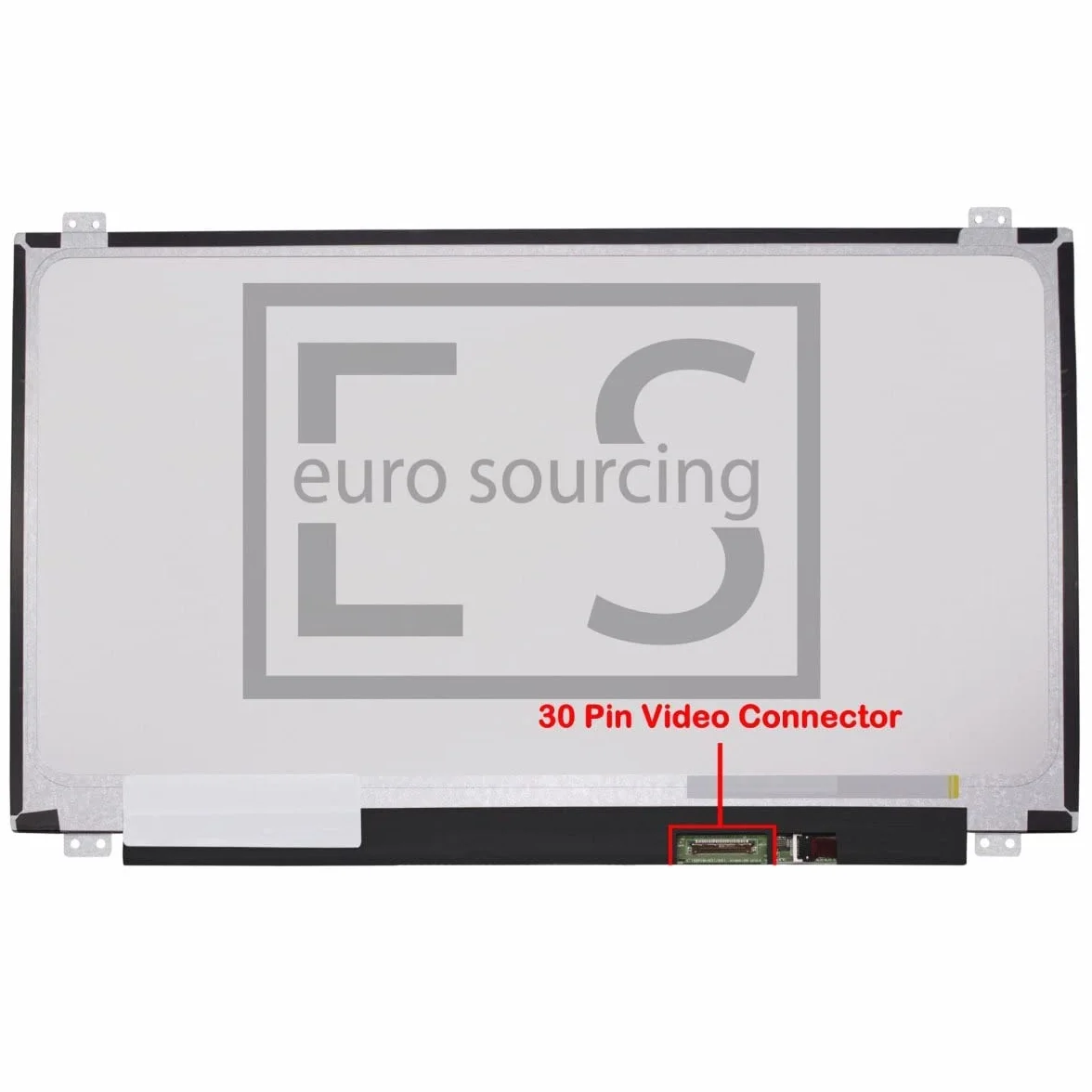 New 15.6'' LED LCD Screen Compatible with B156HAN01.2 Laptop IPS FHD Matte Display Panel - 30 Pin Connector
