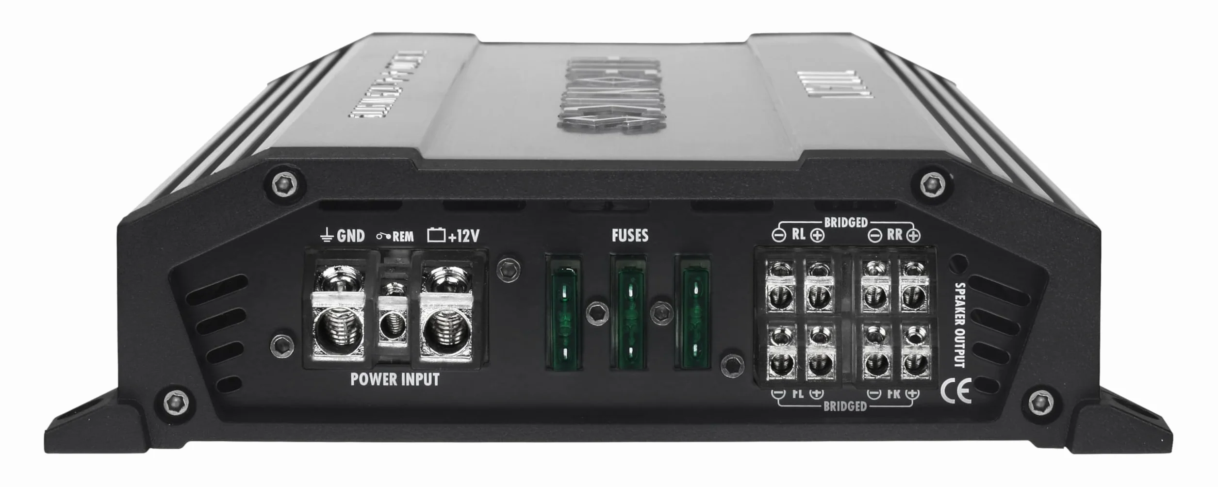 HiFonics TXE 700/4 4-kanałowy wzmacniacz Class-AB z 740 W RMS