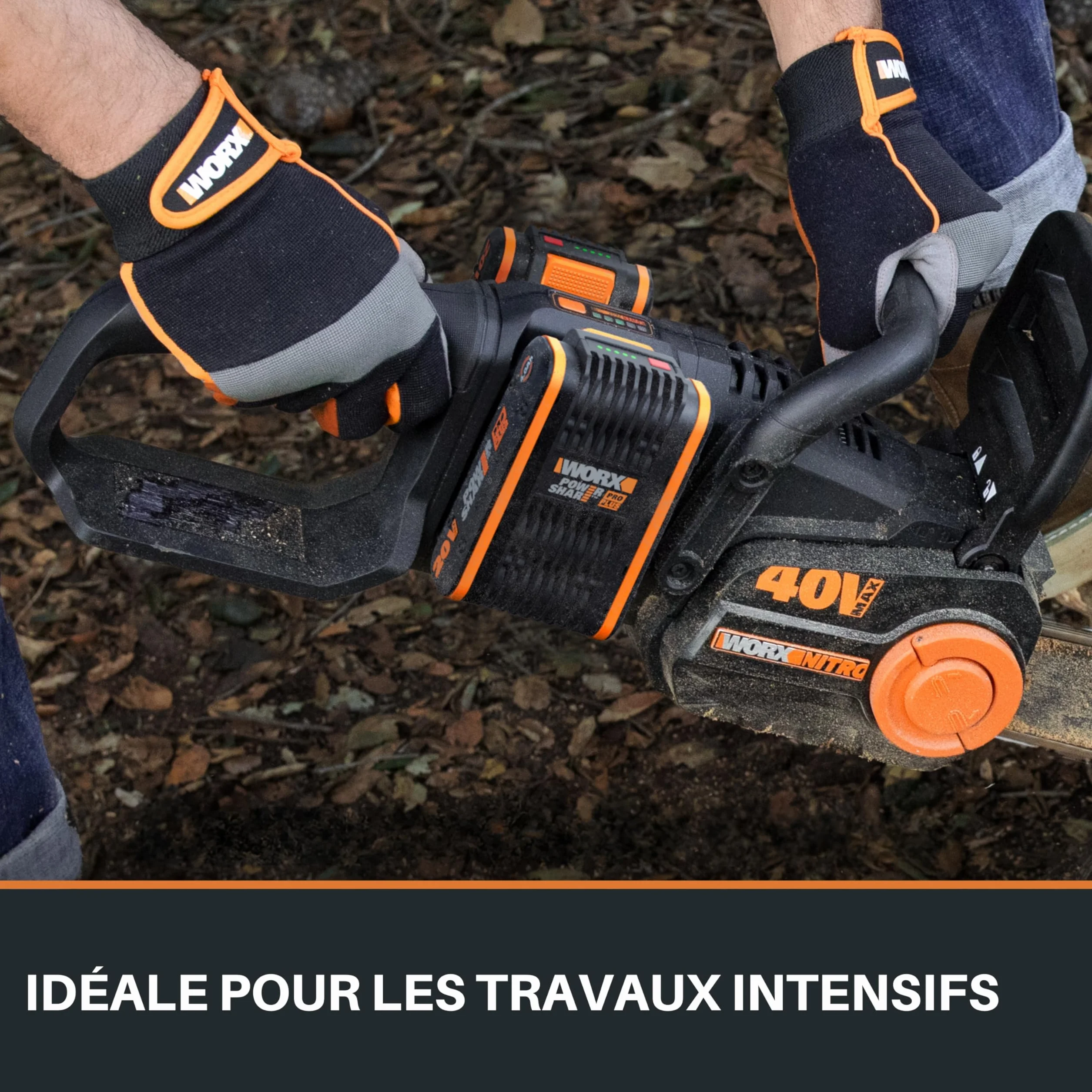 WORX WA3646 Akumulator Powershare Pro Plus 20V 4Ah