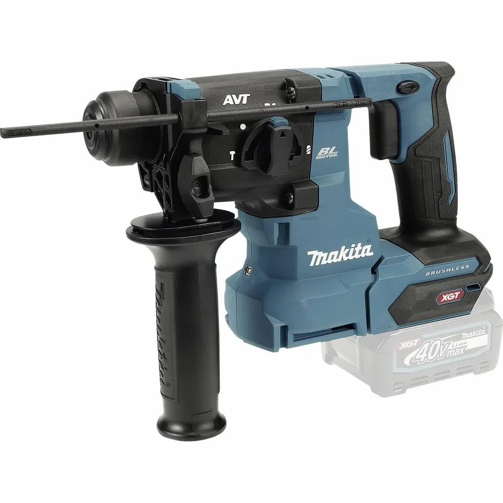 Makita HR010GZ SDS-Plus-kombinowany akumulator młotkowy 40 V bez baterii/ładowarki, bez ładowarki