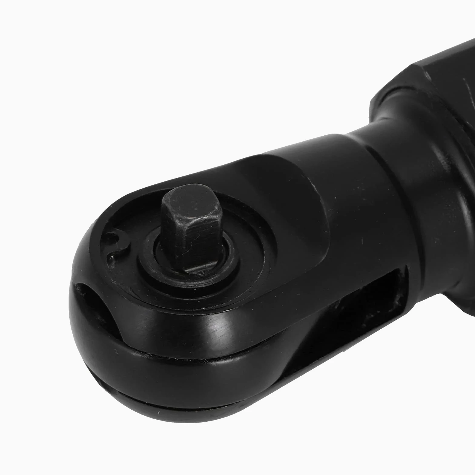 Klucz pneumatyczny 1/4" z grzechotką miniaturową, obrotowy i wsteczny, przenośny, ze stopu cynku, narzędzie naprawcze do dekoracji wnętrz i wąskich przestrzeni