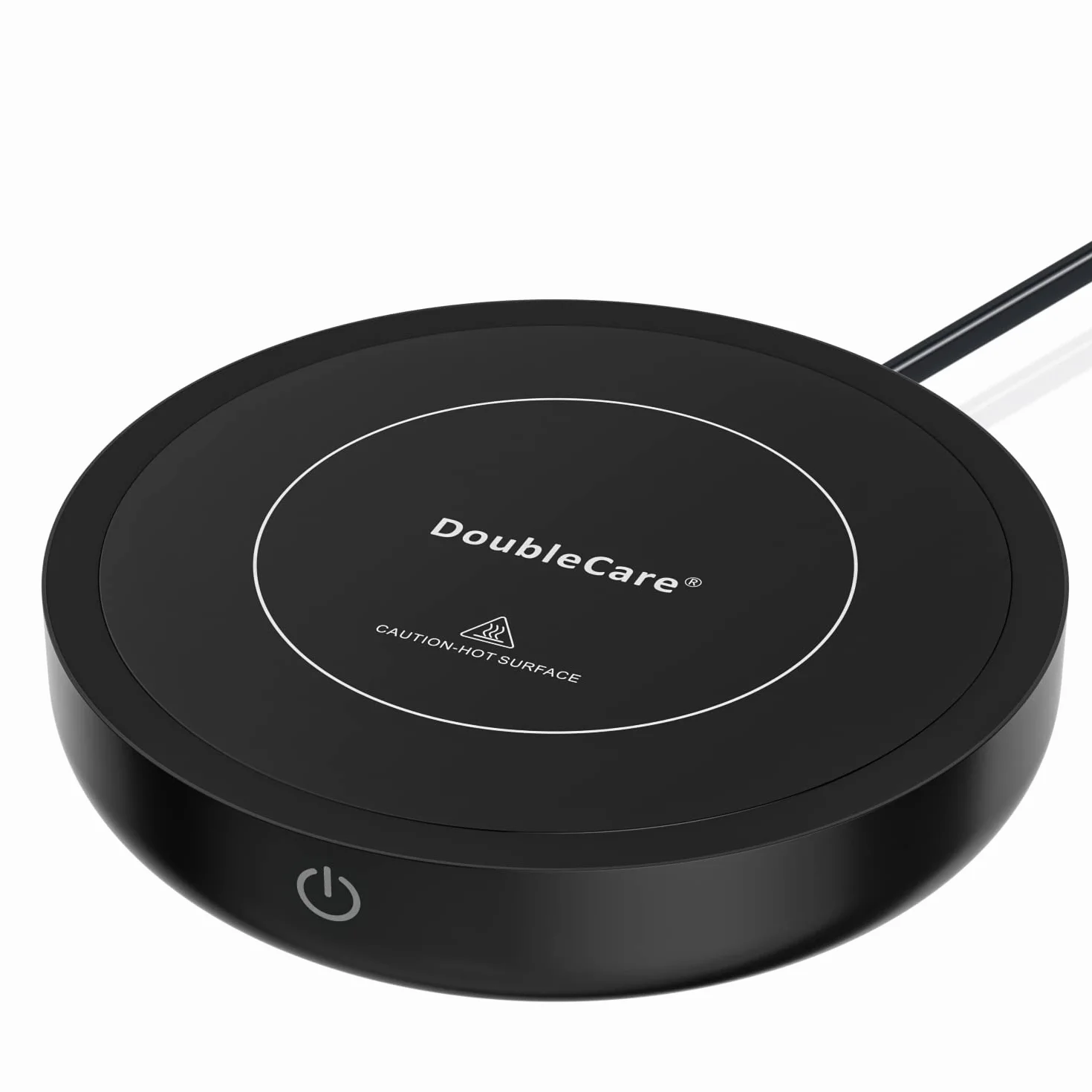 DoubleCare Podgrzewacz do kubka elektryczny 80°C 3 ustawienia temperatury