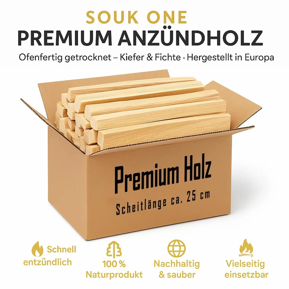 Drewno do rozpałki, 10 kg, drewno opałowe, drewno kominkowe, szczap, grill do wędzenia, gotowe do użycia w piecu, suche kawałki drewna, paleniska, ognisko (10 kg)