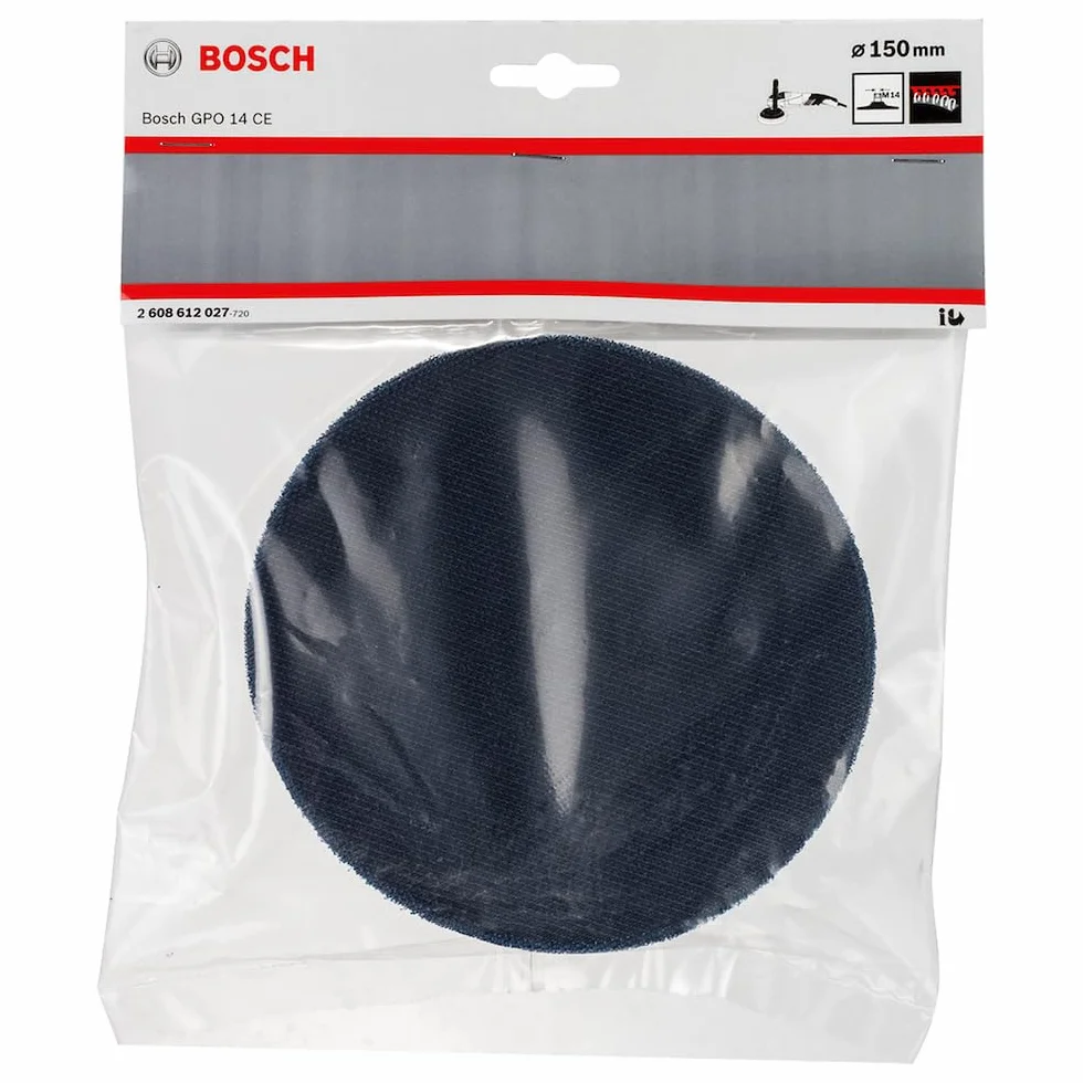 Bosch Profesional TALERZ D/POLERKI VELCRO M14 150 MM