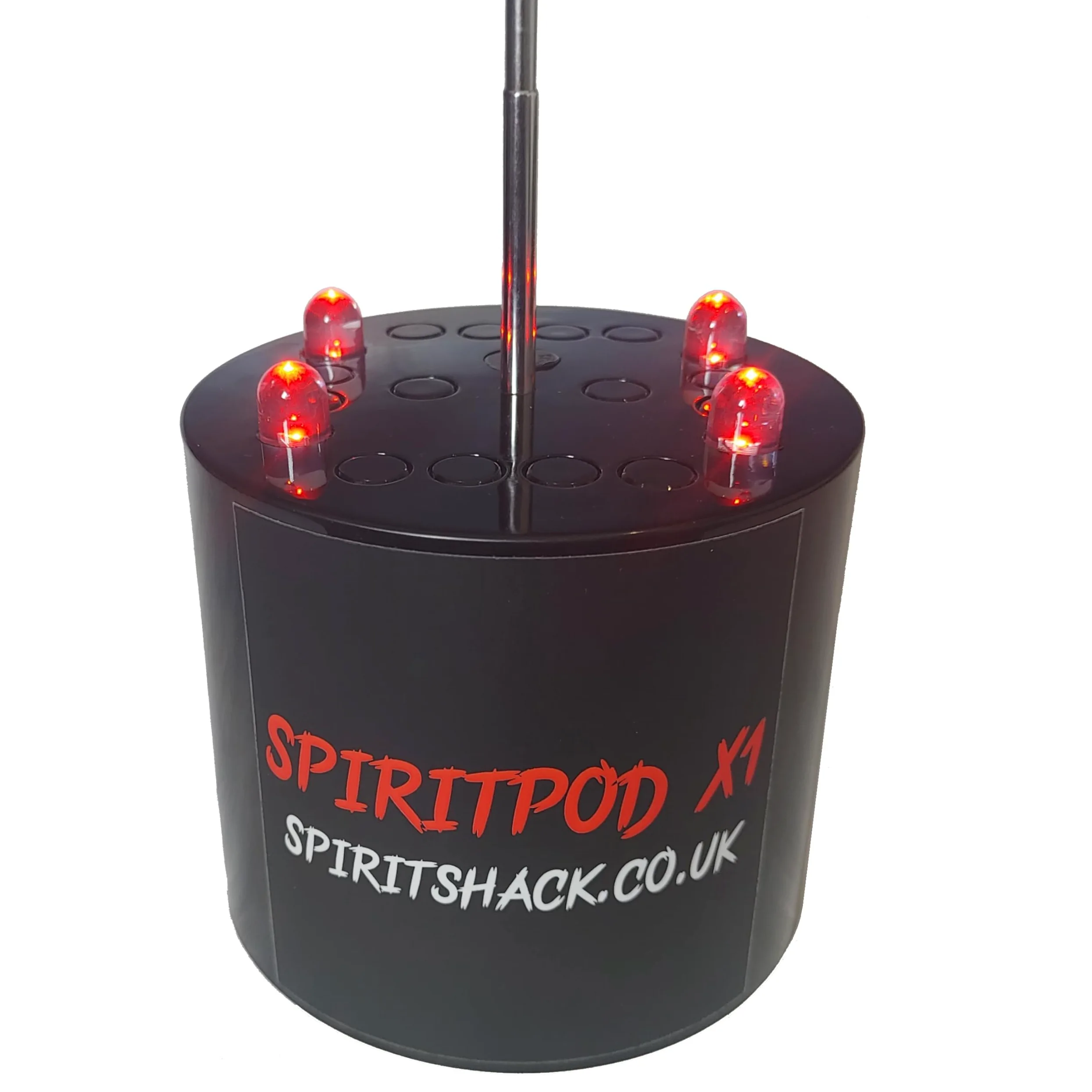 Spiritpod X1 – wykrywacz statyczny Rem, sprzęt myśliwski na duchy, kapsuła detektora, K2, miernik EMF, sprzęt paranormalny