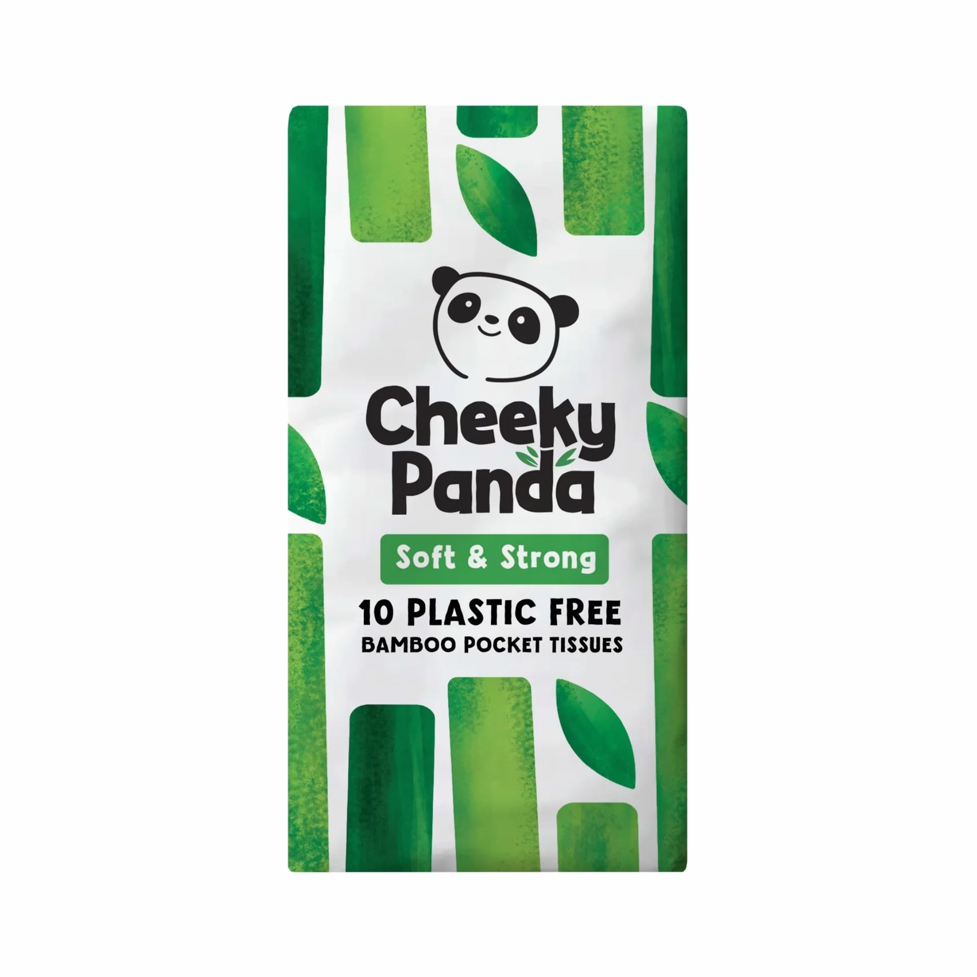 The Cheeky Panda Chusteczki, Biały, 10 szt.