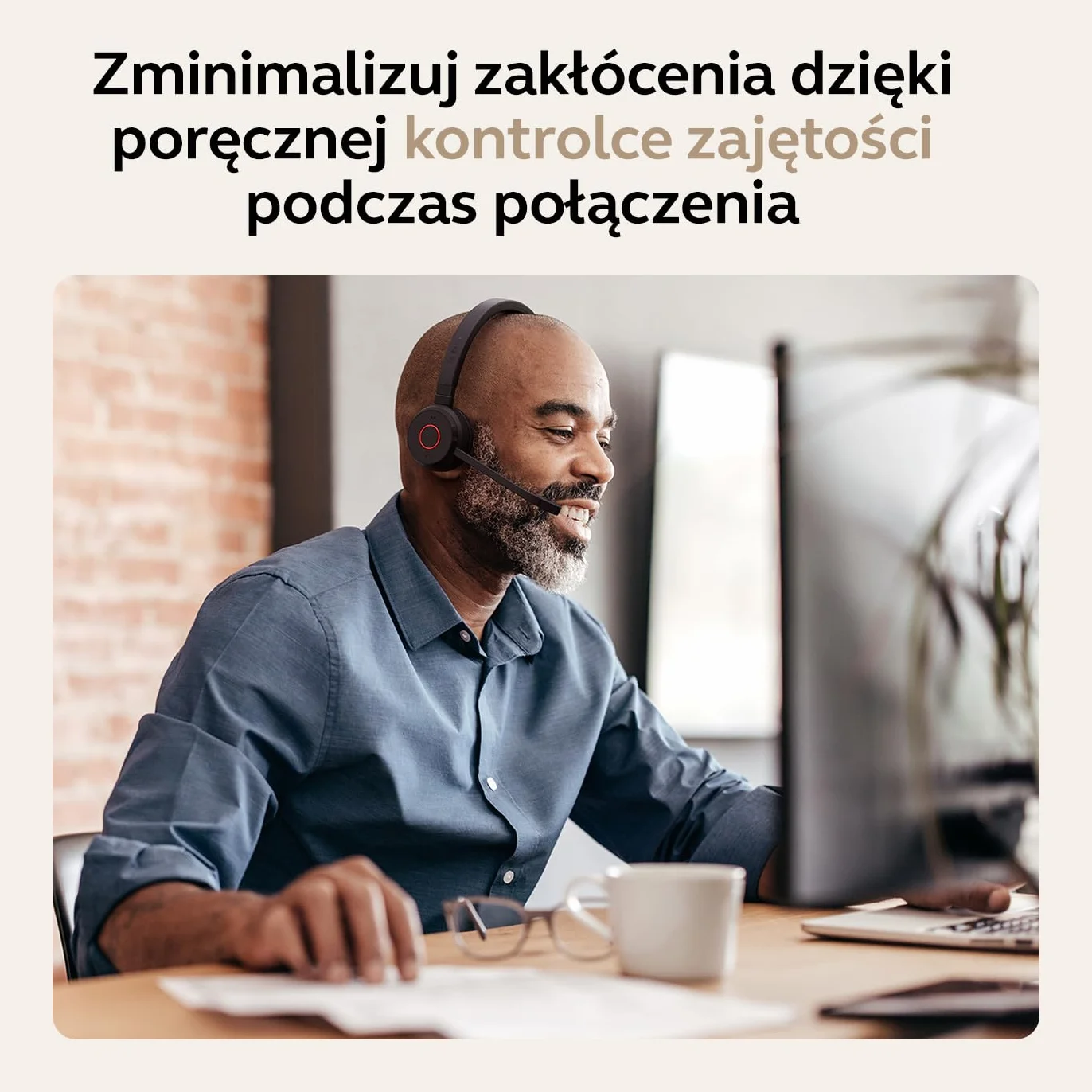 Jabra Evolve 65 TE Stereo - Auricolare - On-Ear