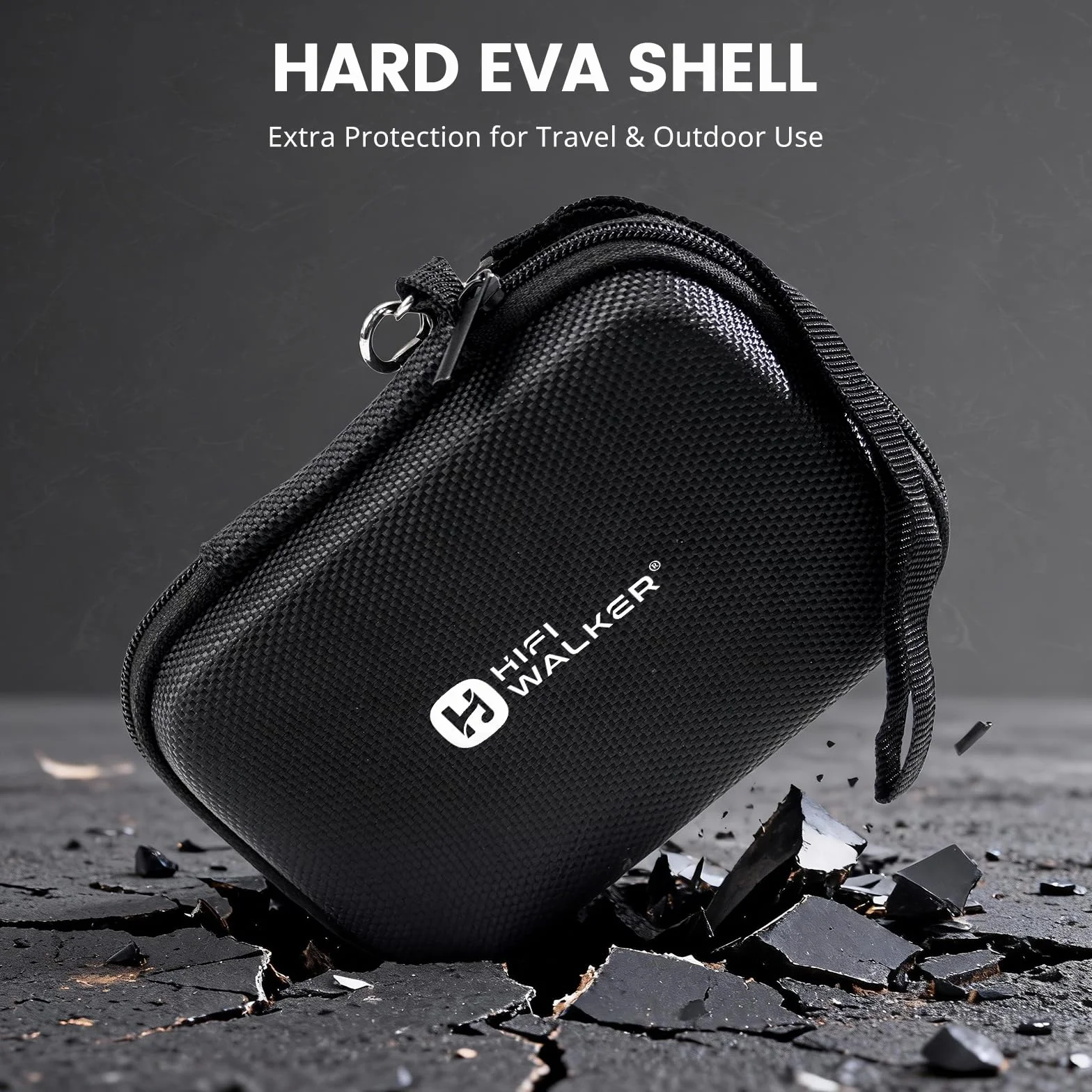 Etui ochronne EVA do odtwarzacza MP3 HIFI WALKER H2, H2 Touch 11.4 cm