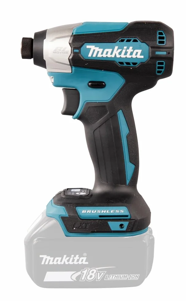 Makita Wkrętarka Udarowa 18 V Czarny/Niebieski