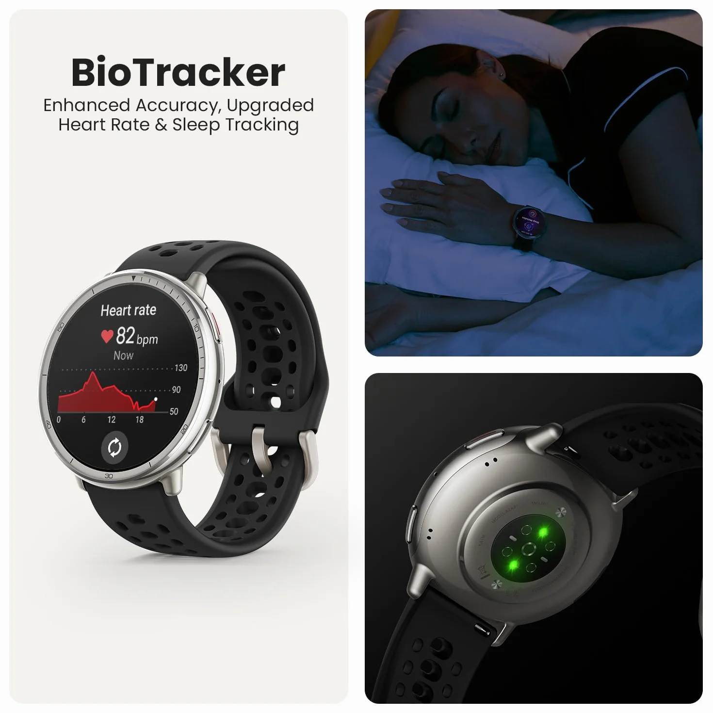 Amazfit Active 2 Smart Watch 44 mm GPS monitor aktywności wodoodporny 160 trybów sportowych czarny