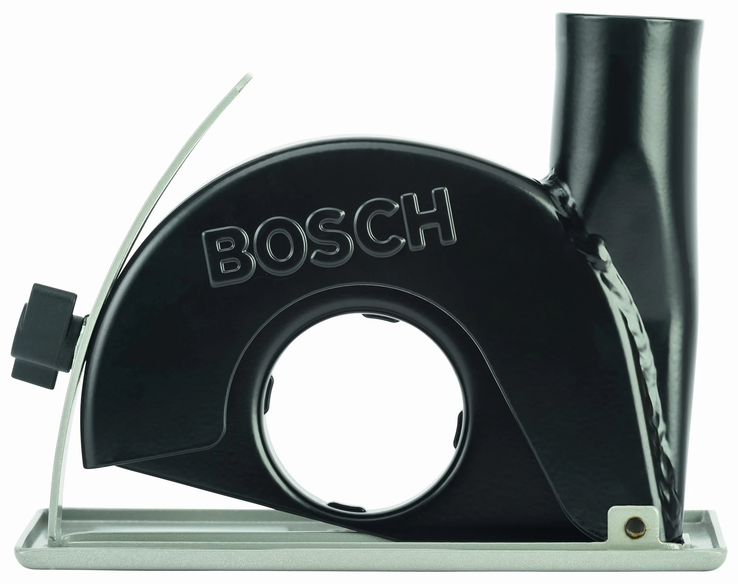 Bosch Professional 2605510264 Prowadnica, Srebrny/Czarny, Ø 115/125 mm