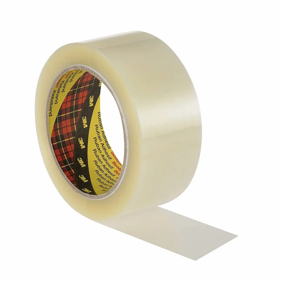 Scotch Kt000009458 3739 Taśma Uszczelniająca, Bezbarwny, 6 Sztuk