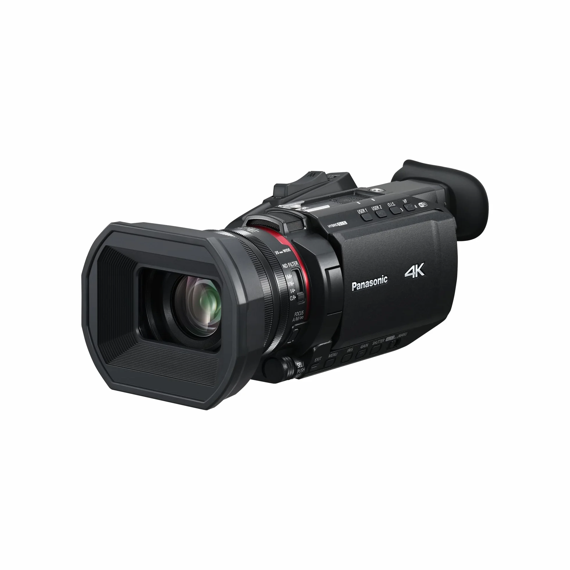 PANASONIC HC-X1600E Camcorder 4K Noir