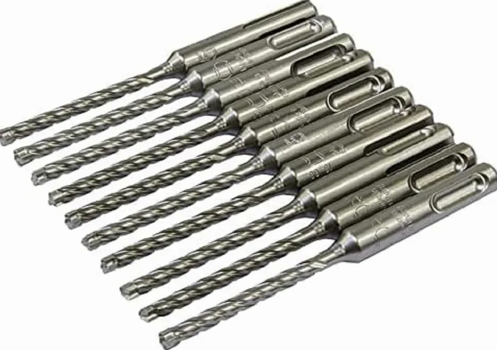Makita B-63214 NEMESIS2 SDS-PLUS wiertło udarowe 5,0 x 115 mm 10 sztuk, idealne do betonu, żelbetu, muru