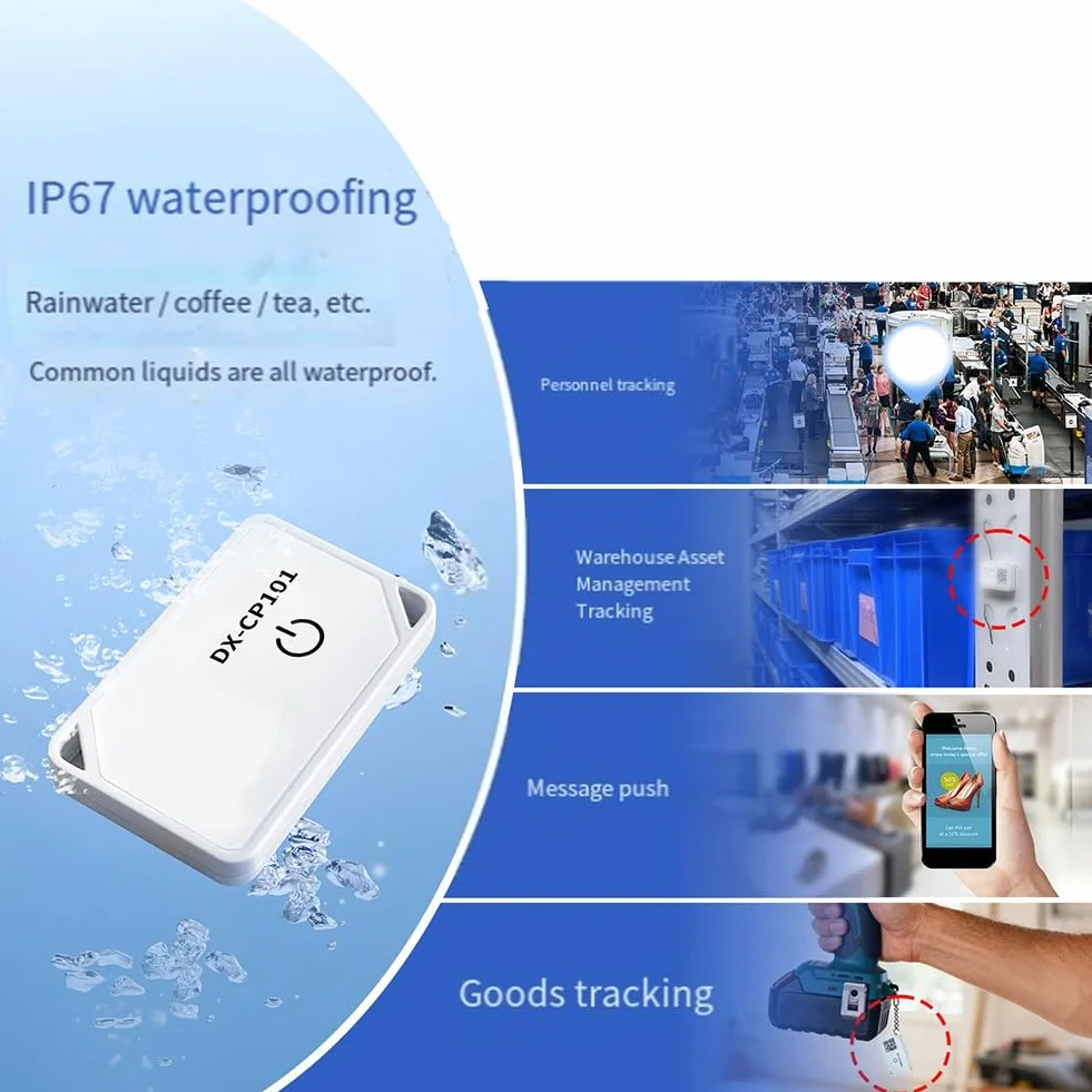 Mini Stacja Bazowa Bluetooth IBeacon IP67 Wodoodporna