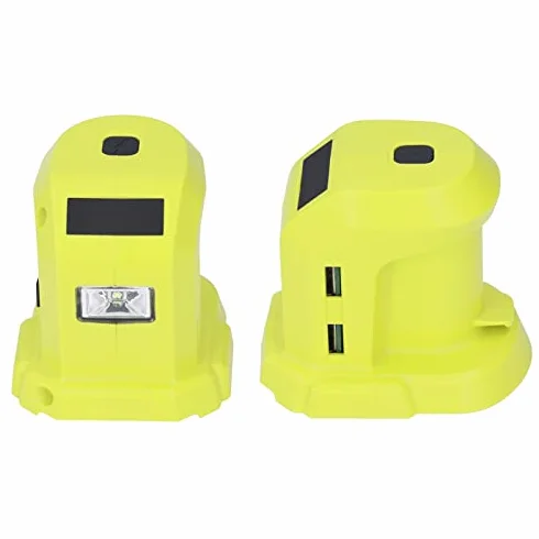 Adapter Akumulatora 18V, Konwerter do P743 18V 14,4V z Podwójnymi Portami USB i Diagnozowymi Światłami LED