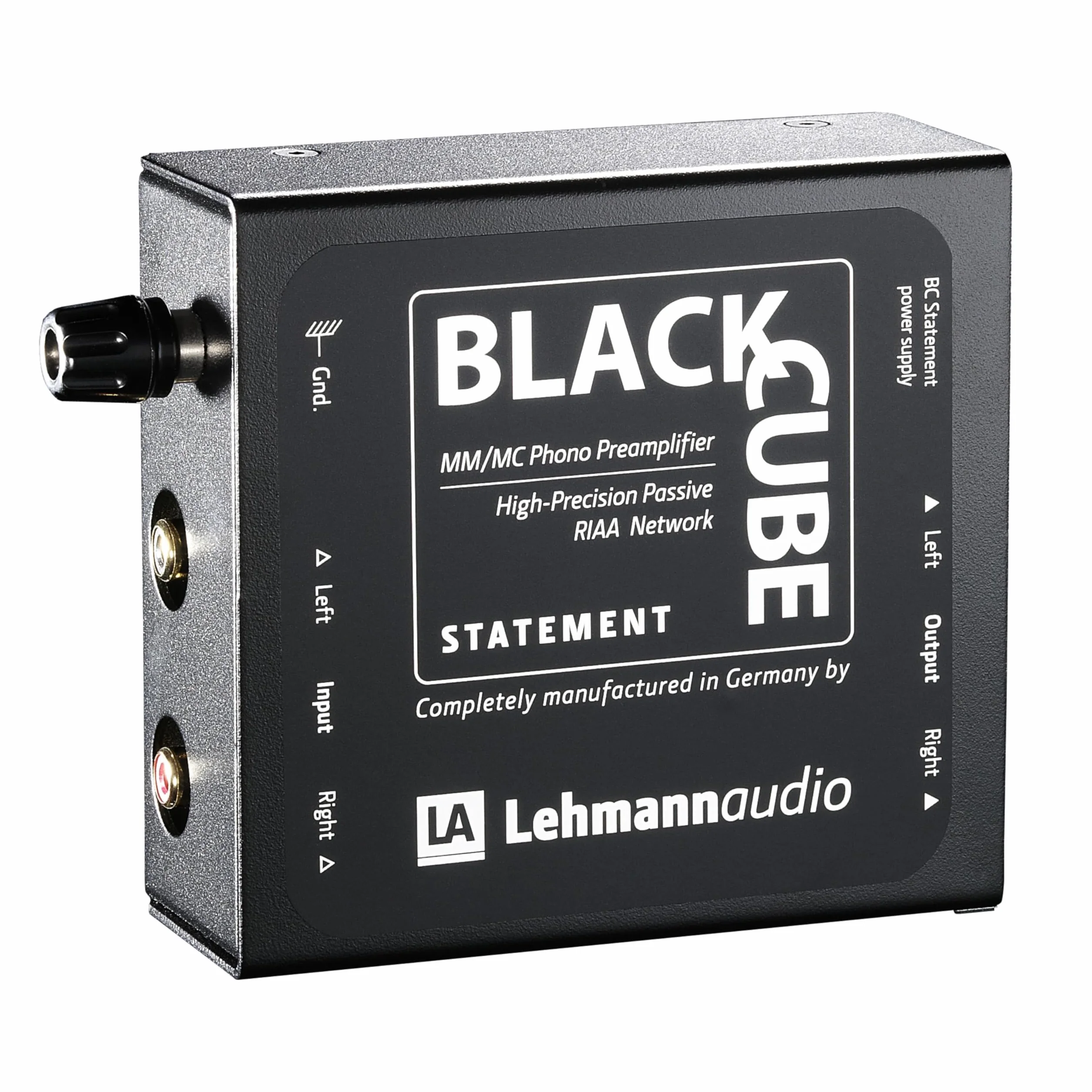 Lehmann Audio Black Cube Statement Phono Amp MM/MC