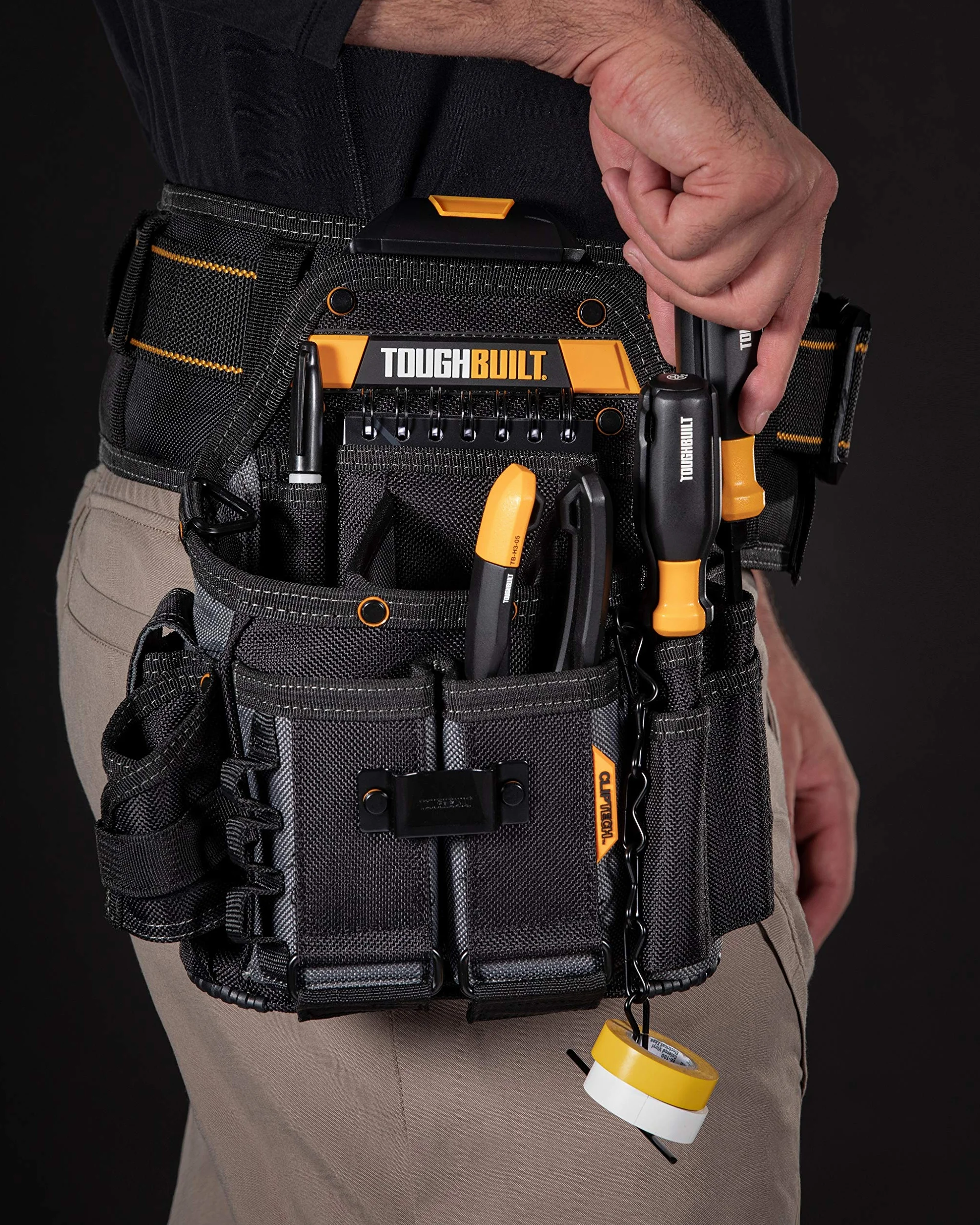 TOUGHBUILT TOU-CT-114 Journeyman Electrician's Pouch/Strap