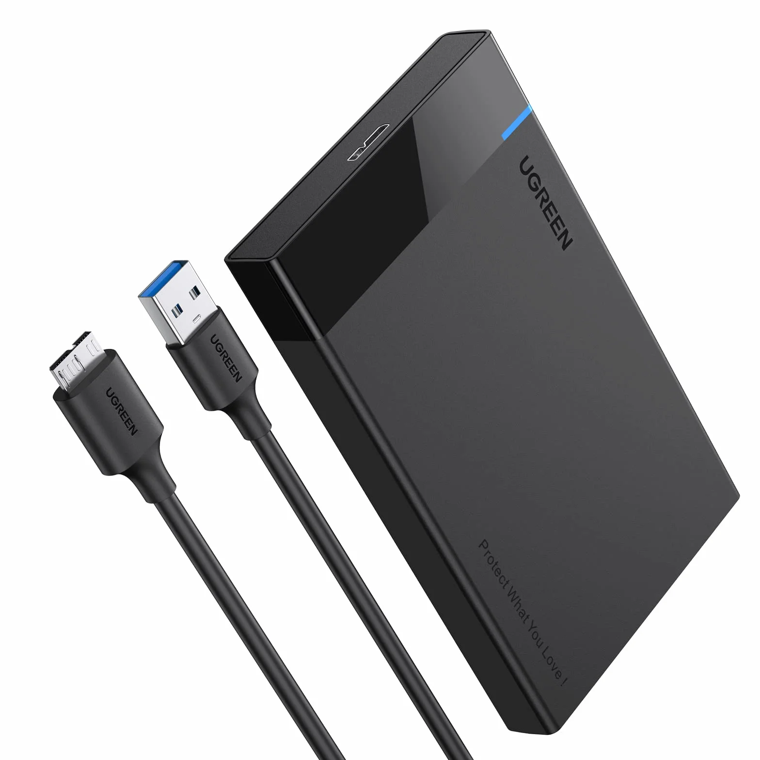 UGREEN Obudowa Dysku Twardego Obudowa 2,5 Cala USB 3.0 SATA
