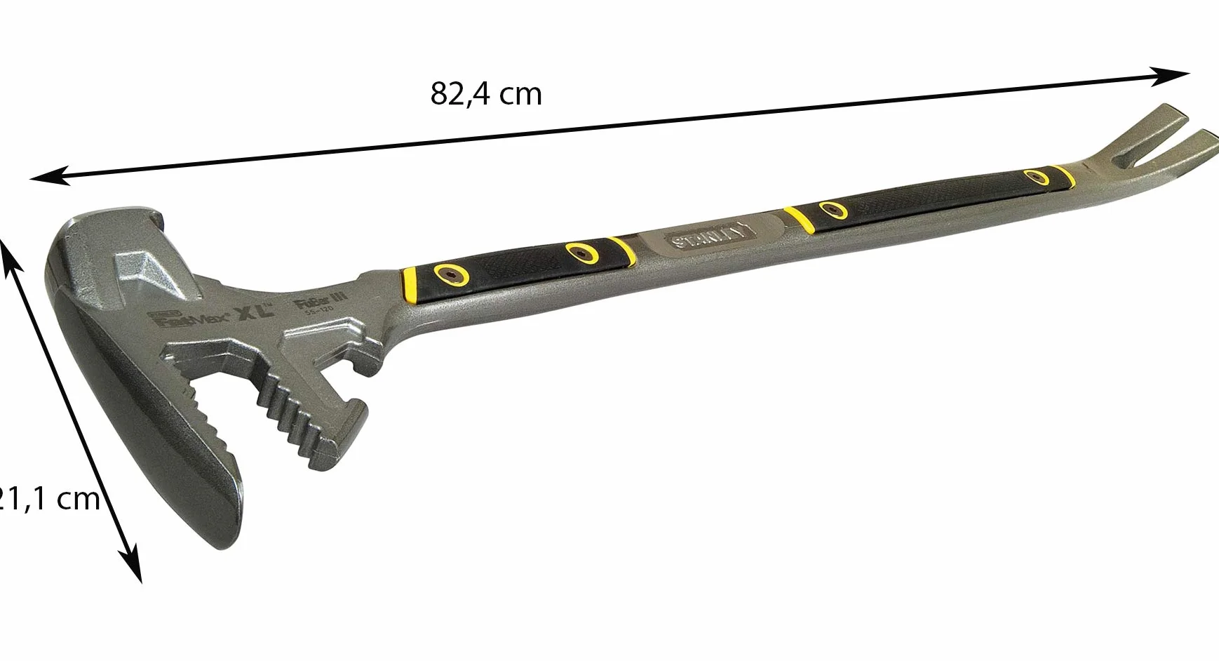 STANLEY FATMAX, Łom-wyciągacz Fubar III , 1-55-120