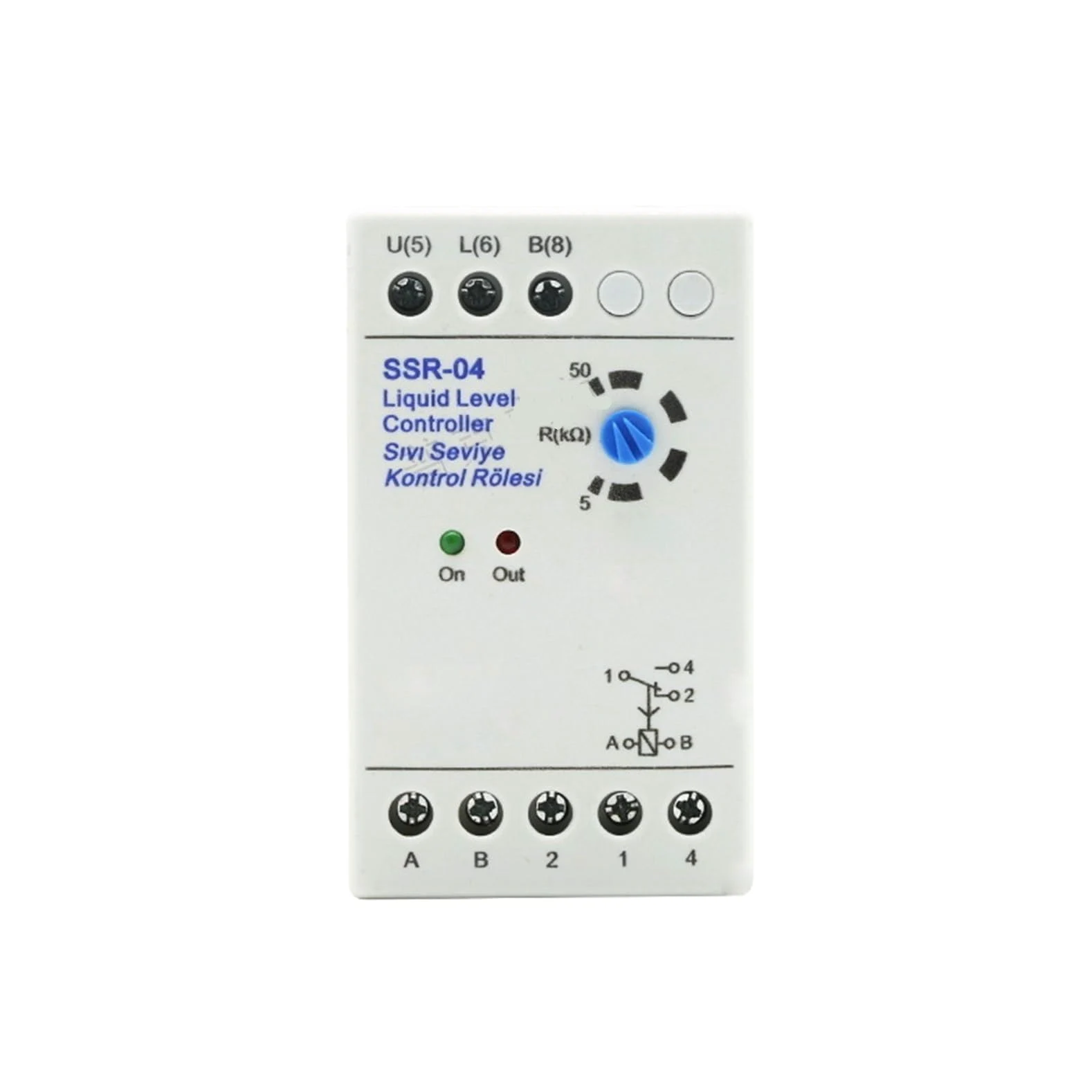 Kontrola poziomu wody/poziomu cieczy SSR-04 SSRC-04 regulator wysokiego i niskiego poziomu wody