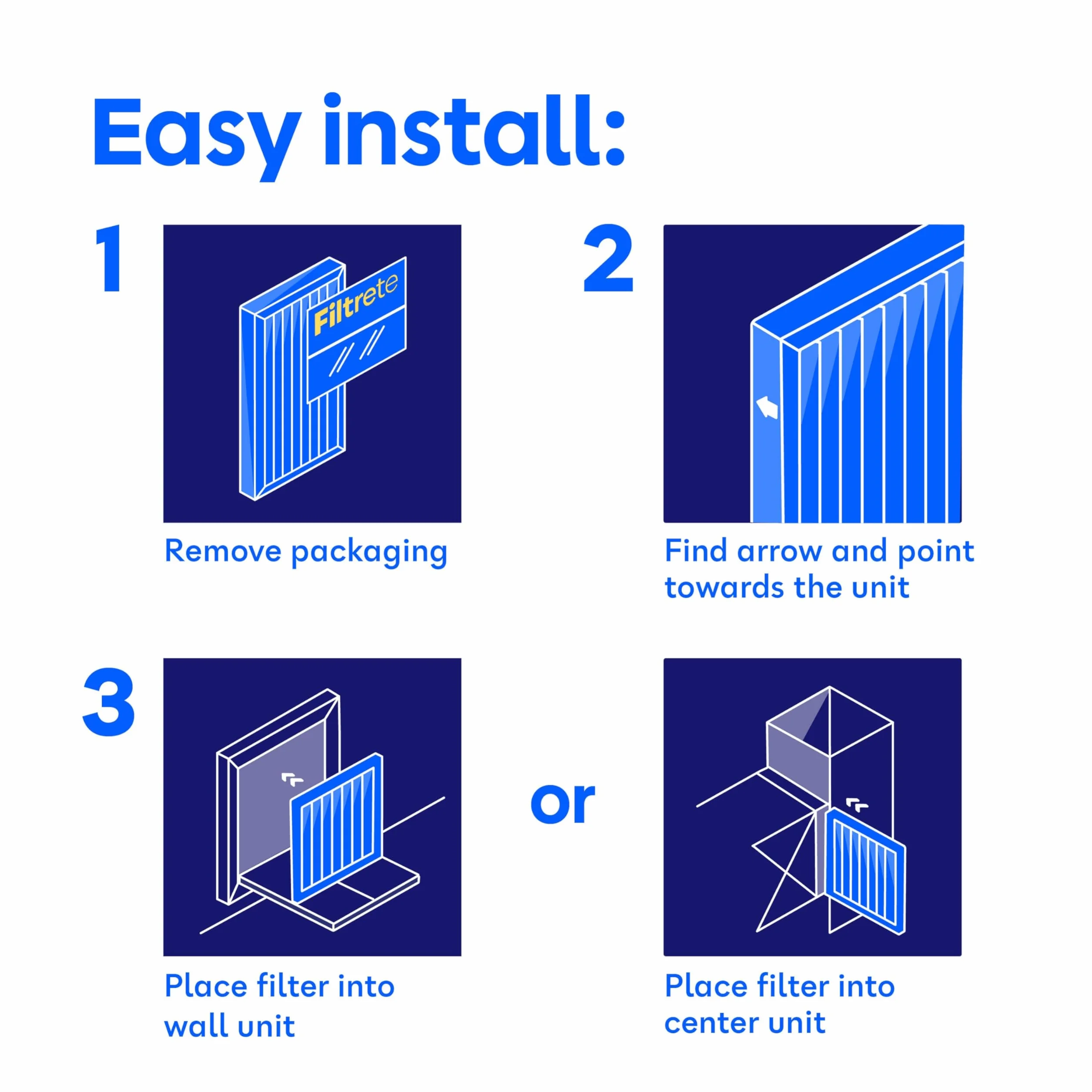 Filtrete 14 x 30 x 1 filtr powietrza do pieca AC, MERV 12, MPR 1500, certyfikowany astma i przyjazny dla alergików, 3-miesięczny plisowany 1-calowy elektrostatyczny filtr do czyszczenia powietrza,