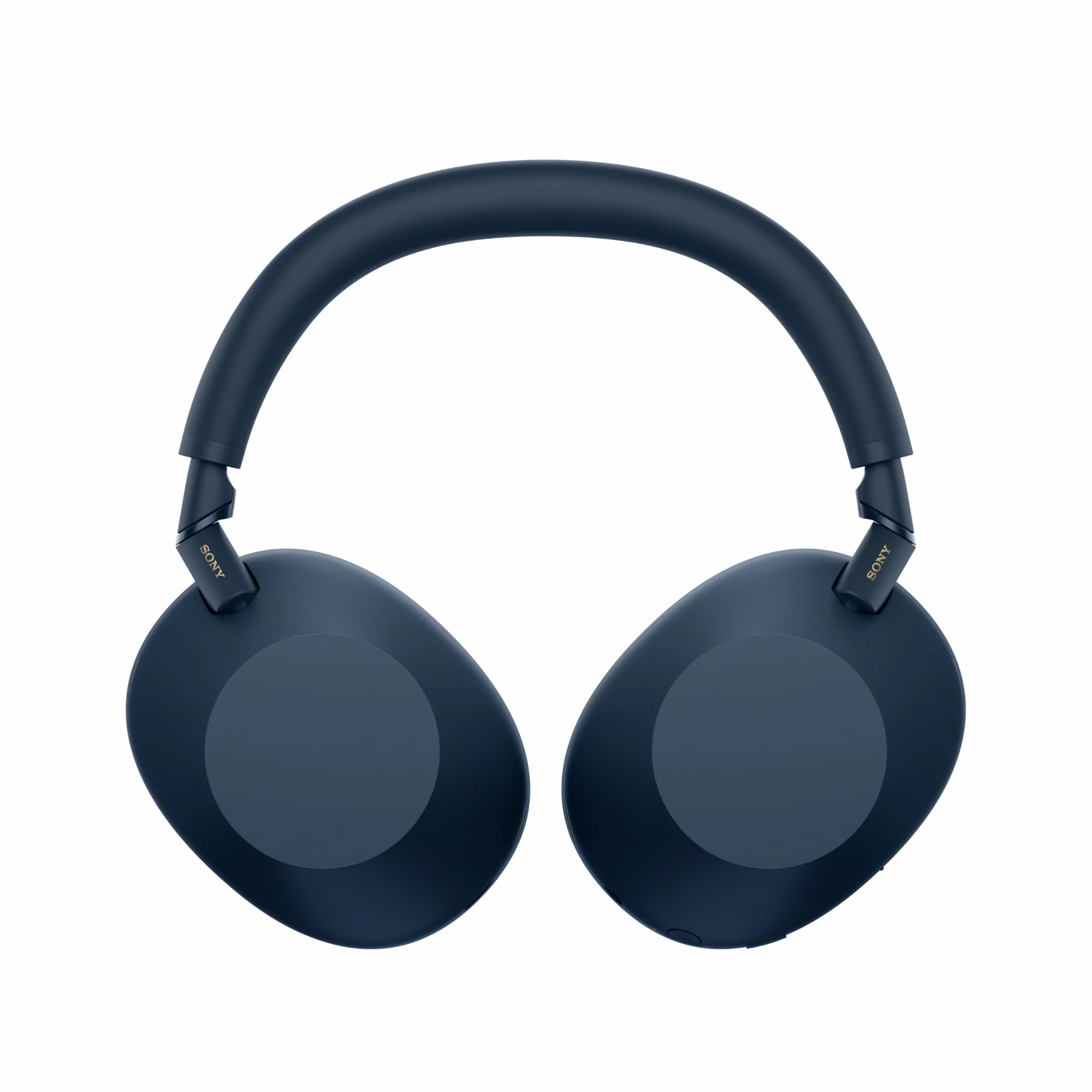 SONY WH-1000XM6 Flagowe bezprzewodowe słuchawki nauszne z redukcją szumów, wyjątkowy dźwięk Hi-Res, najwyższy komfort, składana konstrukcja, wytrzymałe etui, akumulator 30 HR, iOS i Android -granatowe