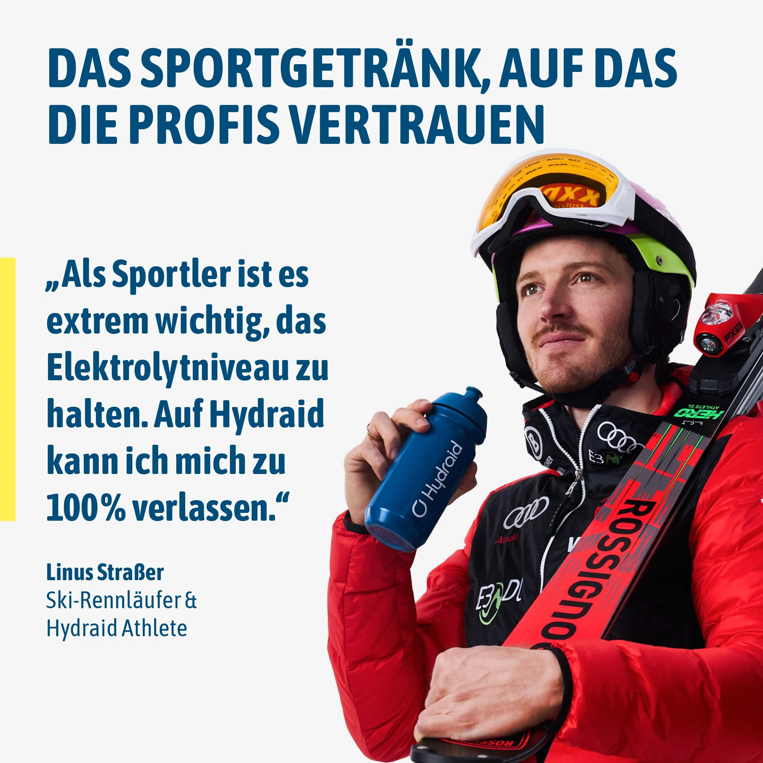 Hydraid Hydration Helper BOSCO OWOCE - proszek elektrolitowy z elektrolitem 1118 mg dla sportu i szybkiego powrotu do zdrowia - 25 saszetek o smaku jagód