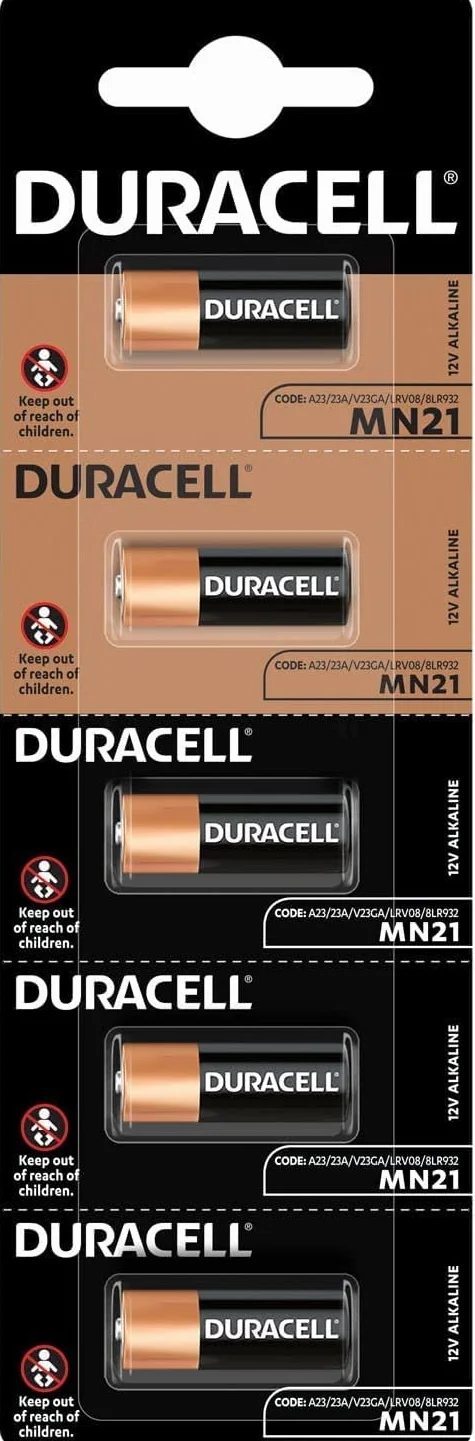 Duracell MN21 A23 23A 5 baterii