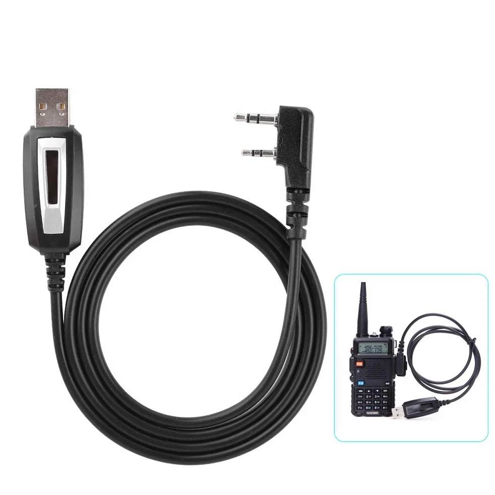Kabel programowania Baofeng GT-3 UV-82 BF-888s UV-5R do radia dwukierunkowego