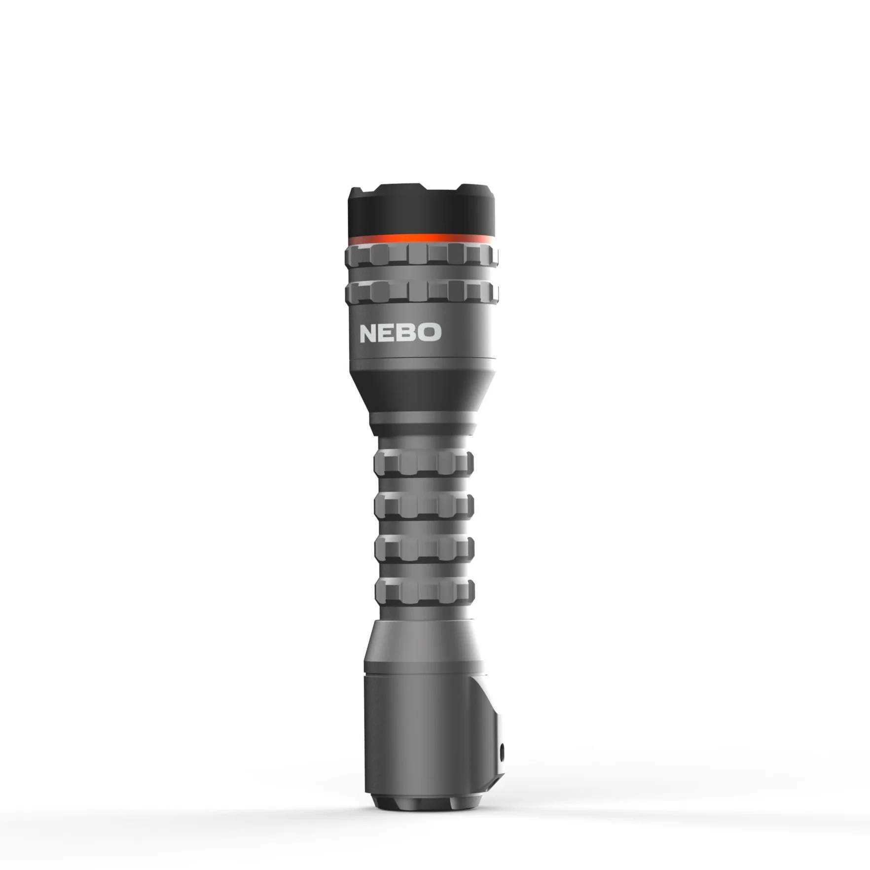 NEBO Davinci 800L - ładowalna latarka LED o mocy 800 lumenów z funkcją Power Bank, wodoodpornością IP67 i regulowanym zoomem