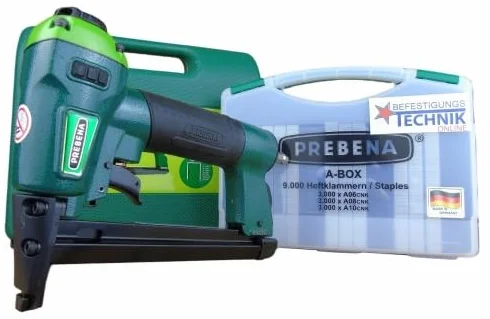 Prebena zszywacz 1XR-A16 4-16 mm + A-Box do zszywek A typ 80 KL-01