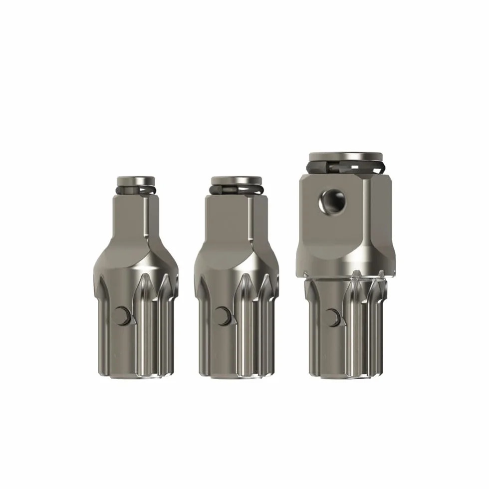 Ingersoll-Rand Ak33H DXS2 3-Częściowy Zestaw ze Standardowym Kowadełkiem z Napędem 3/8", 1/2" i 3/4" do Pneumatycznych Kluczy Udarowych DXS2 z Serii 2236