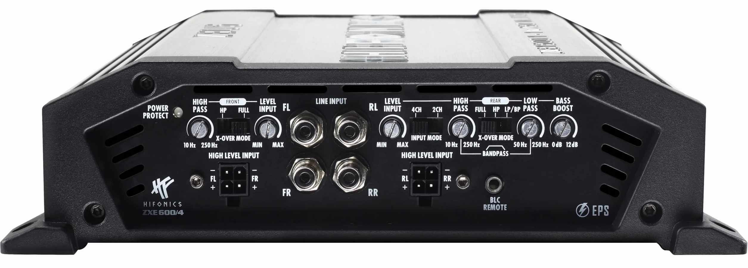 Hifonics ZEUS EVOLUTION ZXE 600/4-4/2-kanałowy wzmacniacz o mocy 1200 W (RMS: 600 W