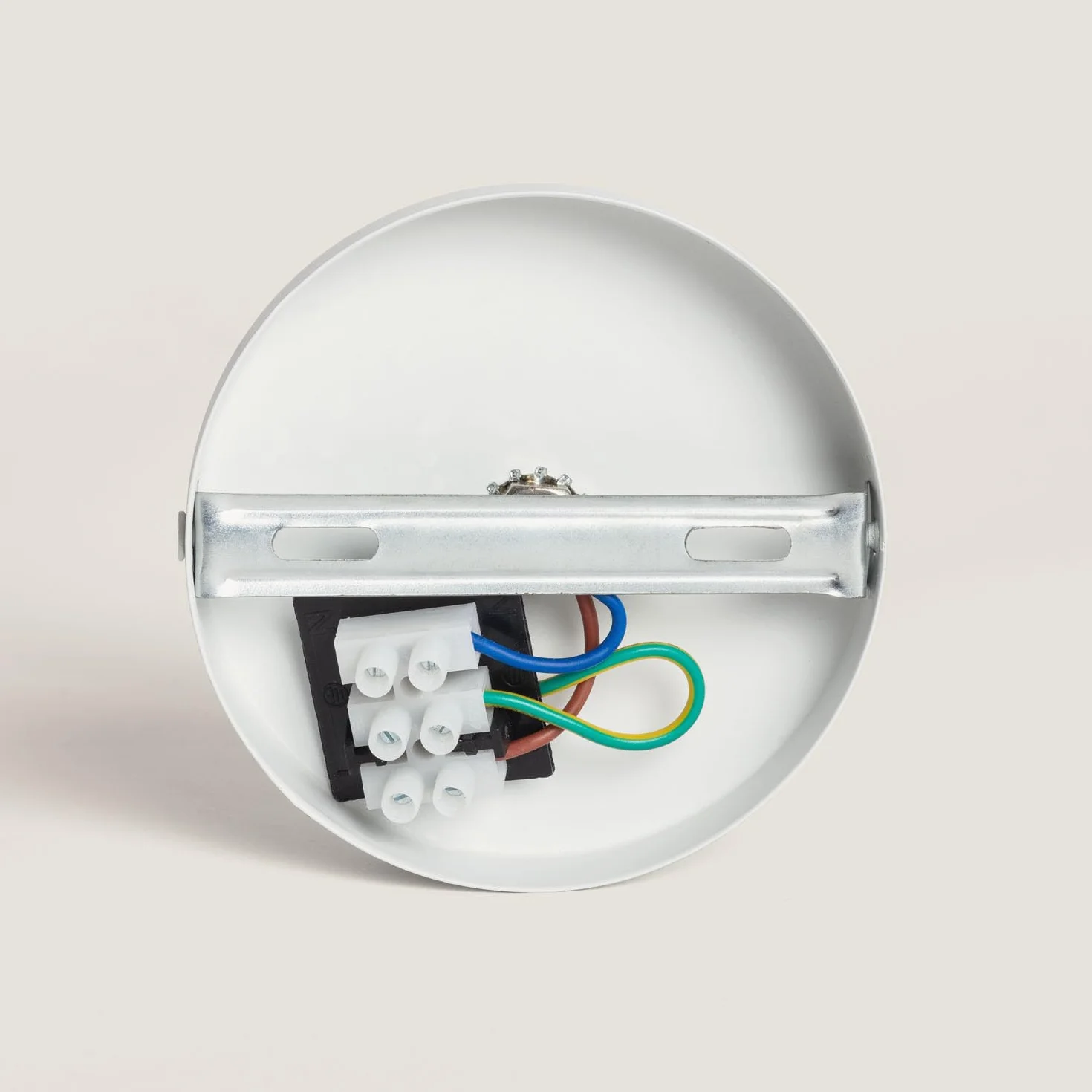 Ledkia Lampa Wisząca Bambusowa Bangkal Naturalna – Rustykalna Oprawa Sufitowa do Salonu i Sypialni w Stylu Boho. Elegancki Rattanowy Abażur z Dwoma Cylindrami, Gwint E27, Doskonała Dekoracja Wnętrz