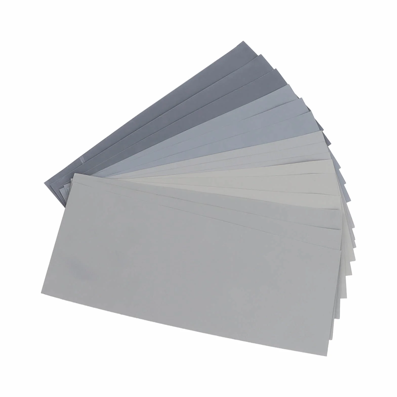 Papier ścierny, 15 szt. Zestaw Papierów ściernych 2000 3000 5000 7000 10000 Arkusze Papieru ściernego, Zestaw Asortymentowy Papieru ściernego z Węglika Krzemu do Rzemiosła