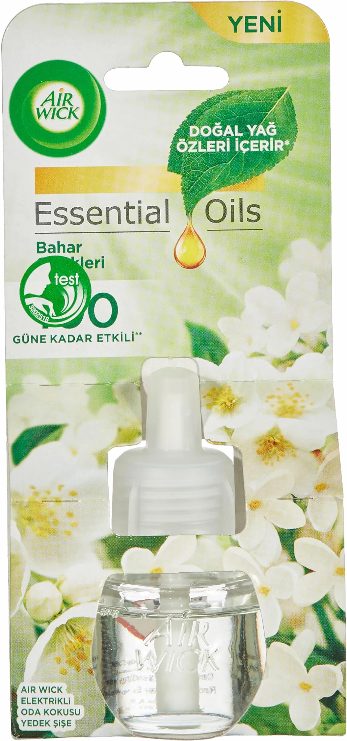 Air Wick Wkład do elektrycznego odświeżacza powietrza zapach Białe Kwiaty 19 ml