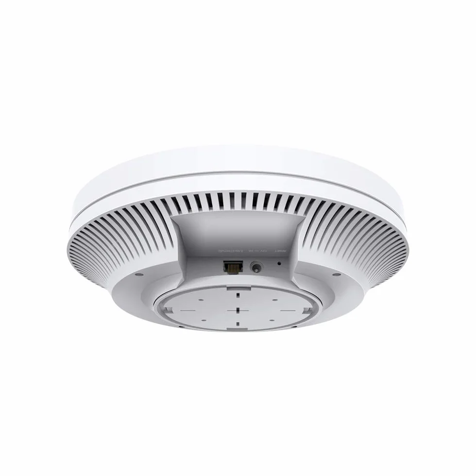 TP-Link EAP670, Punkt dostępowy WiFi 6 AX5400, MU-MIMO + OFDMA, Port 2.5G, Montaż sufitowy, Obsługa PoE+, Omada SDN, Roaming bez zakłóceń, Sieć Mesh, Zarządzanie chmurowe