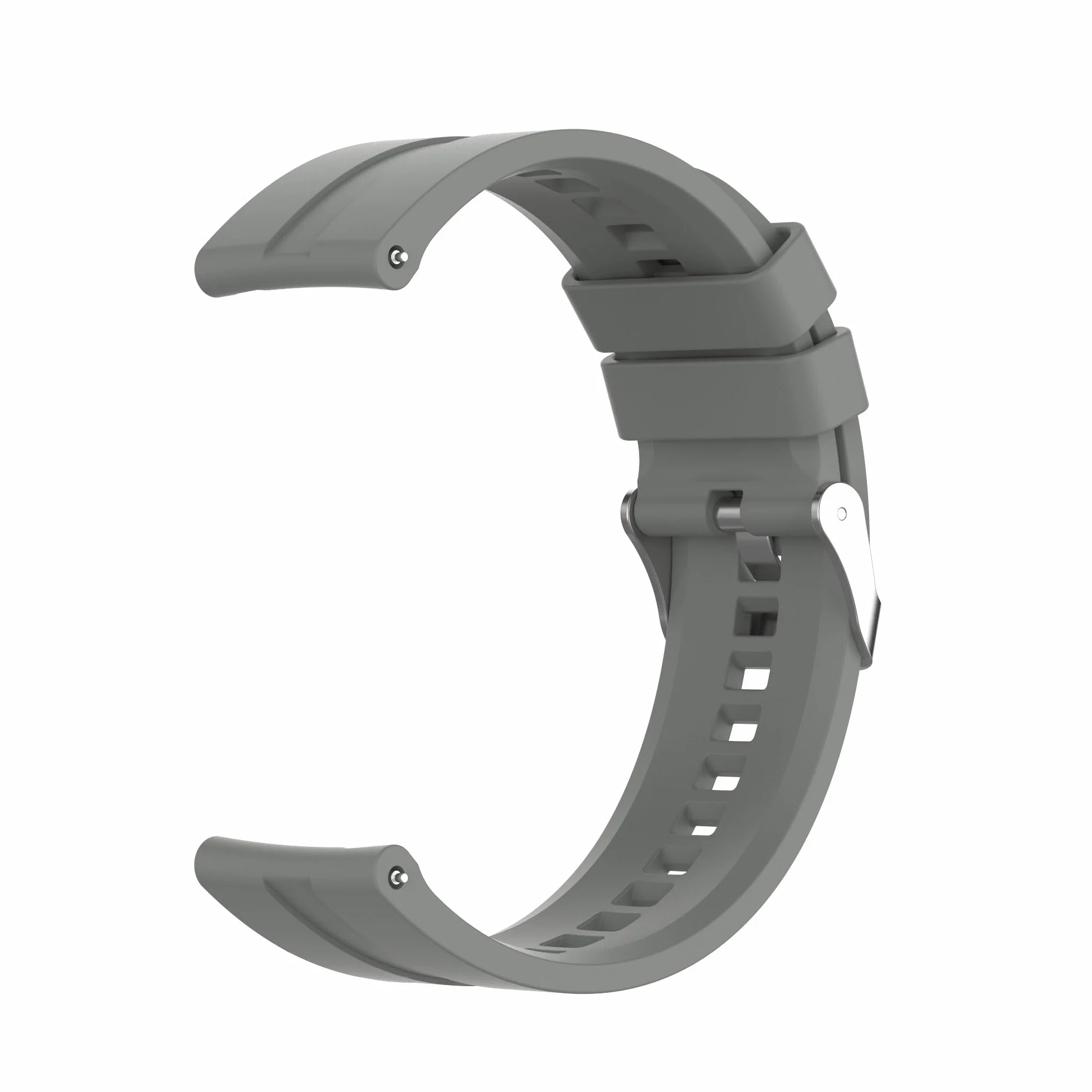 INF Pasek kompatybilny z Garmin/Huawei/Samsung Galaxy Watch/Gauchi COROS 22 mm, pasek do zegarka dla mężczyzn i kobiet, sportowy silikonowy pasek, 22 mm de large