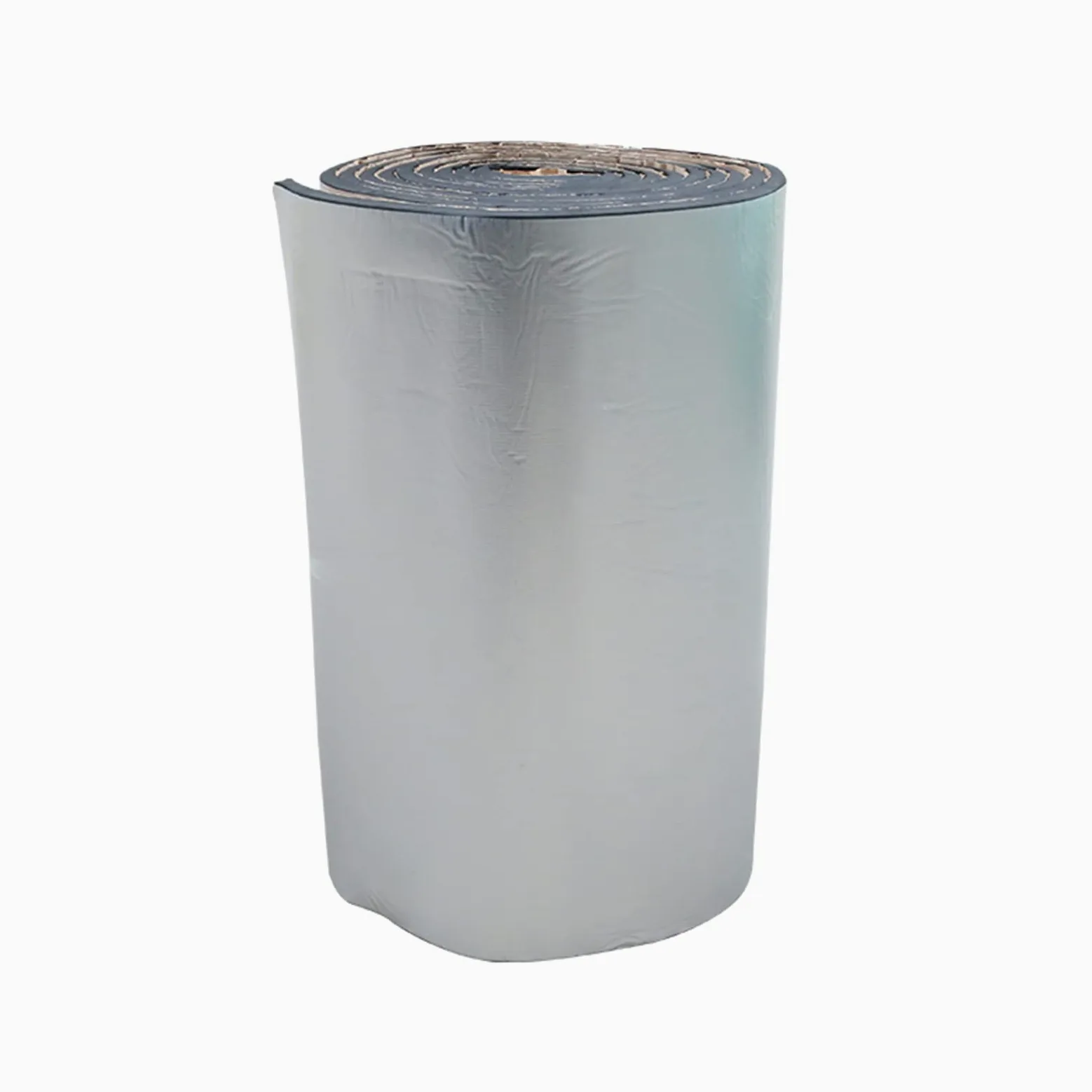 Samoprzylepna folia aluminiowa izolacja akustyczna, bawełna, folia izolacyjna, mata z materiału tłumiącego dźwięk samochodu, izolacja akustyczna i cieplna do pojazdu, biwakowania, izolacji cieplnej, 5 mm (THK), 1 * 4 m (4 m²)