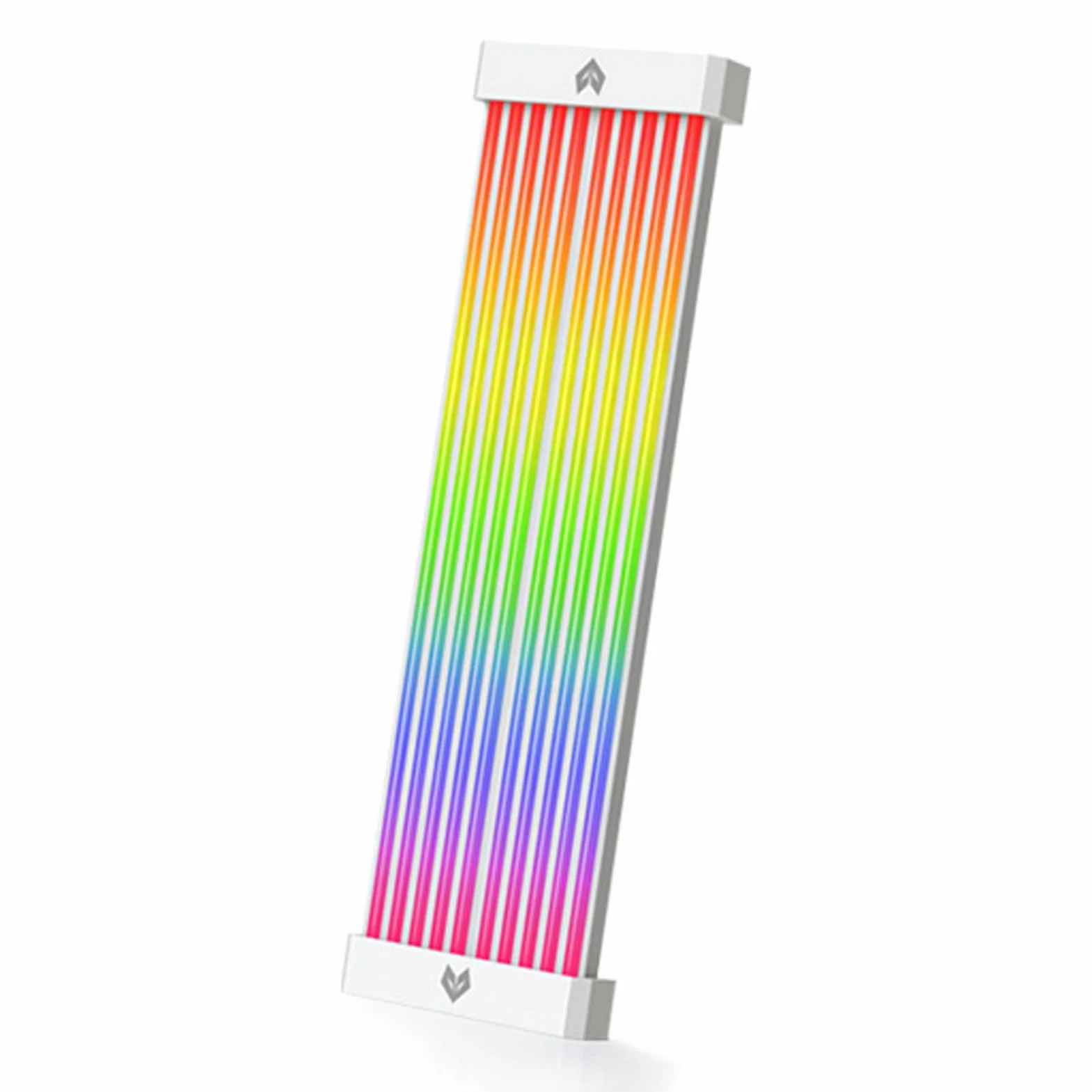 Kable Zasilacza RGB, 5V 3-pinowy Kabel Zasilający Płyty Głównej ARGB, Przedłużacz Zasilania RGB Zsynchronizowany Kabel Zasilacza do Złącza Płyty Głównej, Niestandardowa Biała
