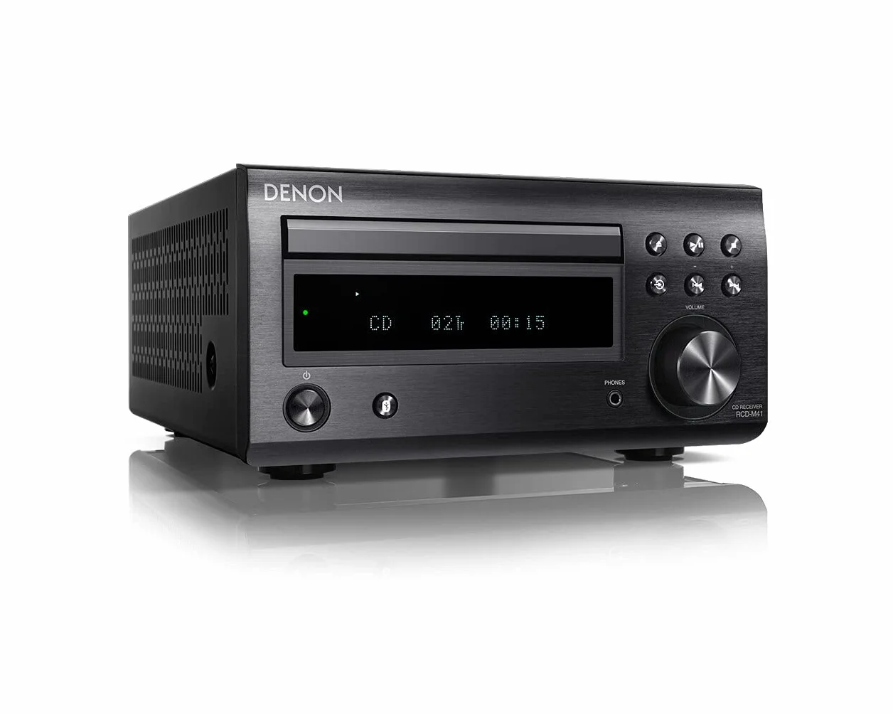 Denon D-M41 D-M41BK Zestaw Hi-Fi Czarny