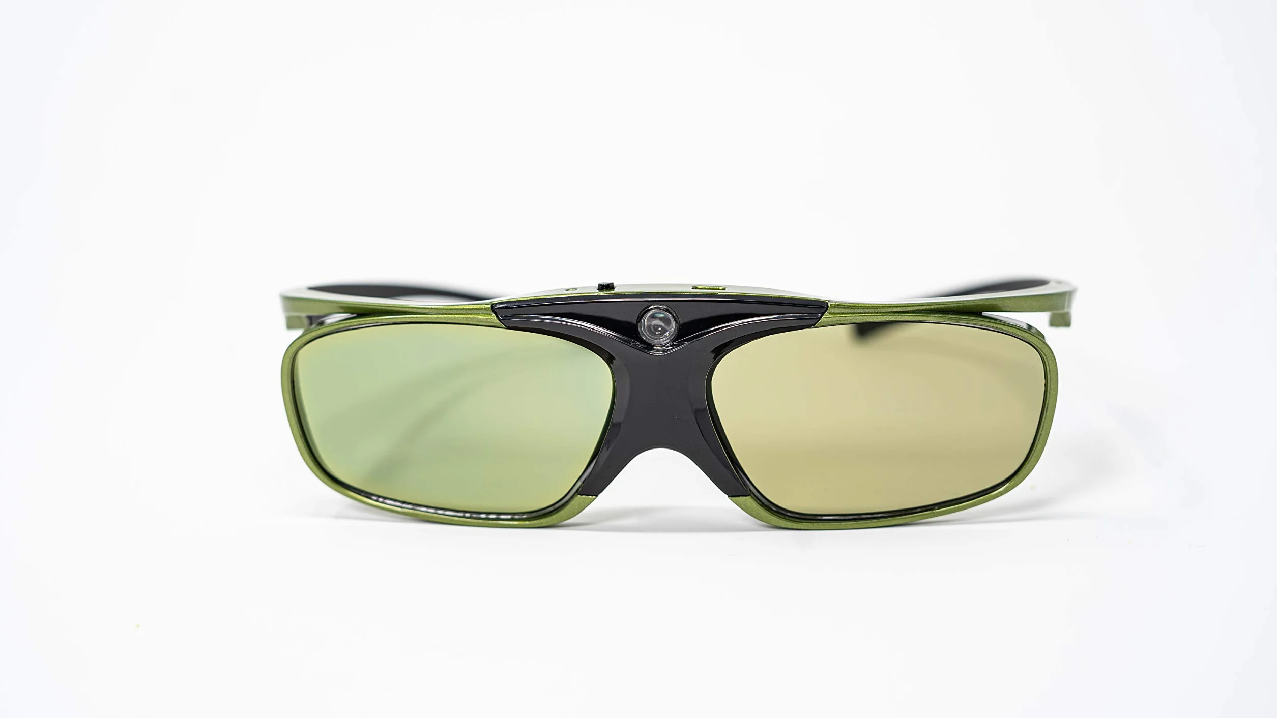 Okulary 3D DLP Link Hi-SHOCK DLP Pro Lime Heaven kompatybilne z Acer BenQ Optoma LG
