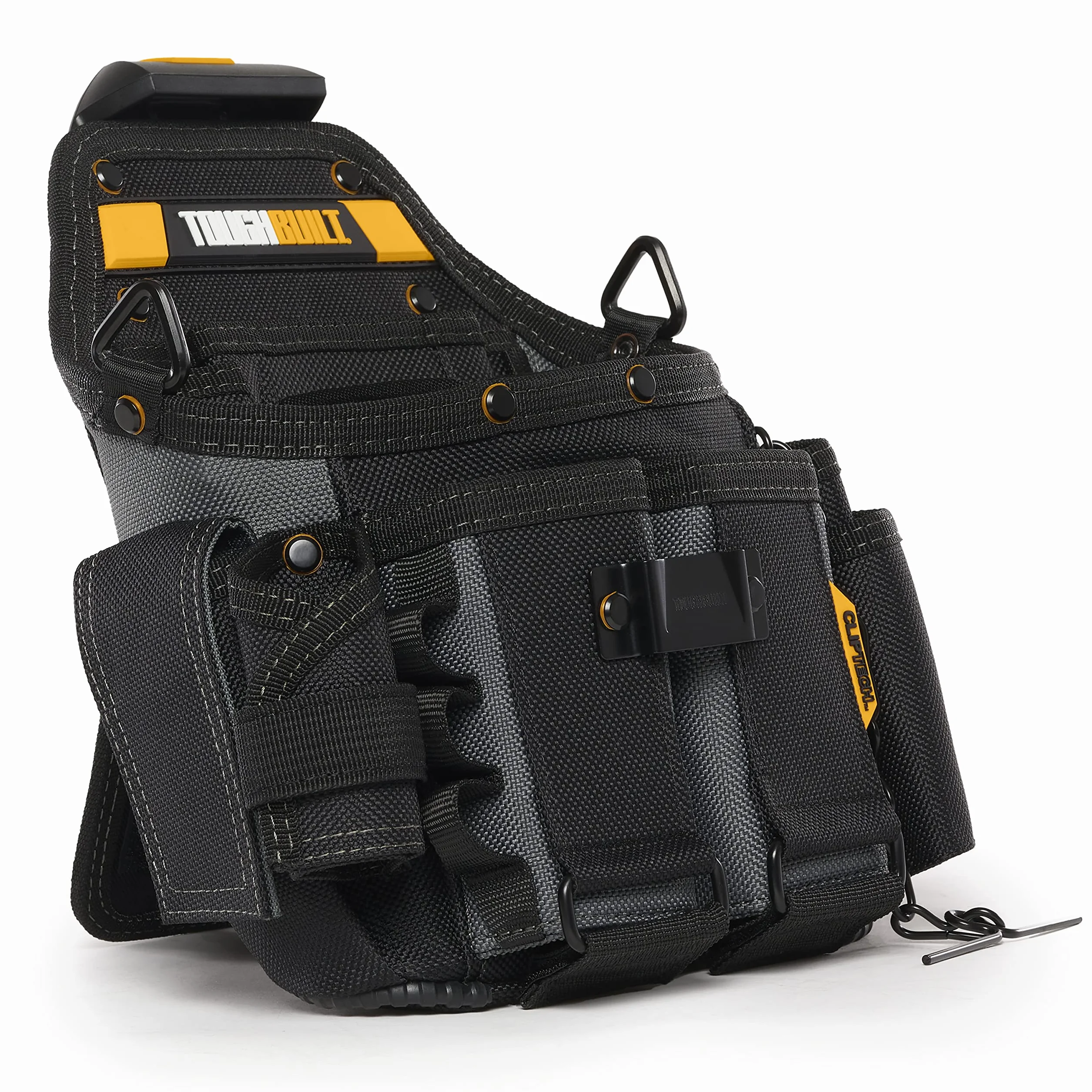 TOUGHBUILT TOU-CT-114 Journeyman Electrician's Pouch/Strap