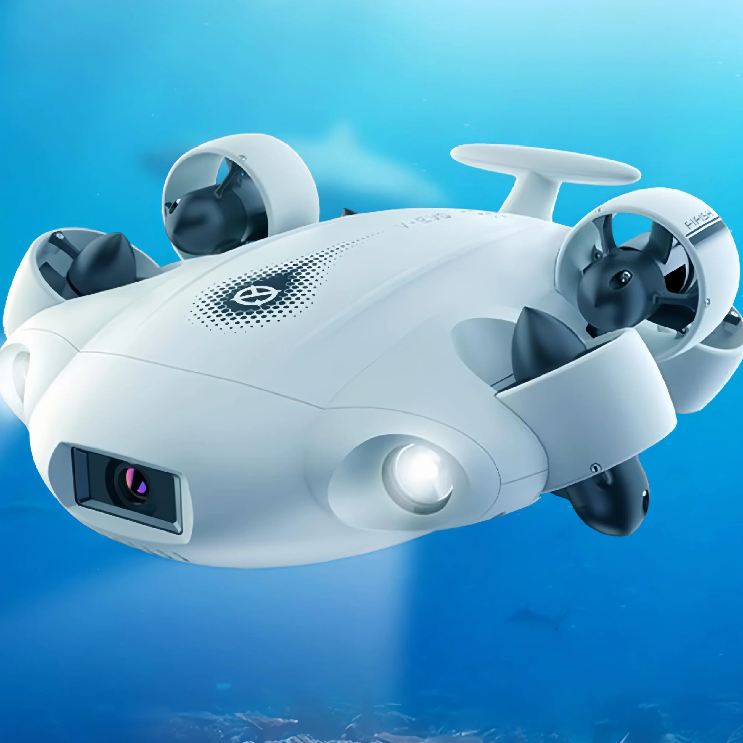 FIFISH V-EVO 4K dron podwodny z ramieniem robotycznym AI Vision Lock 360° 100M nurkowanie ROV