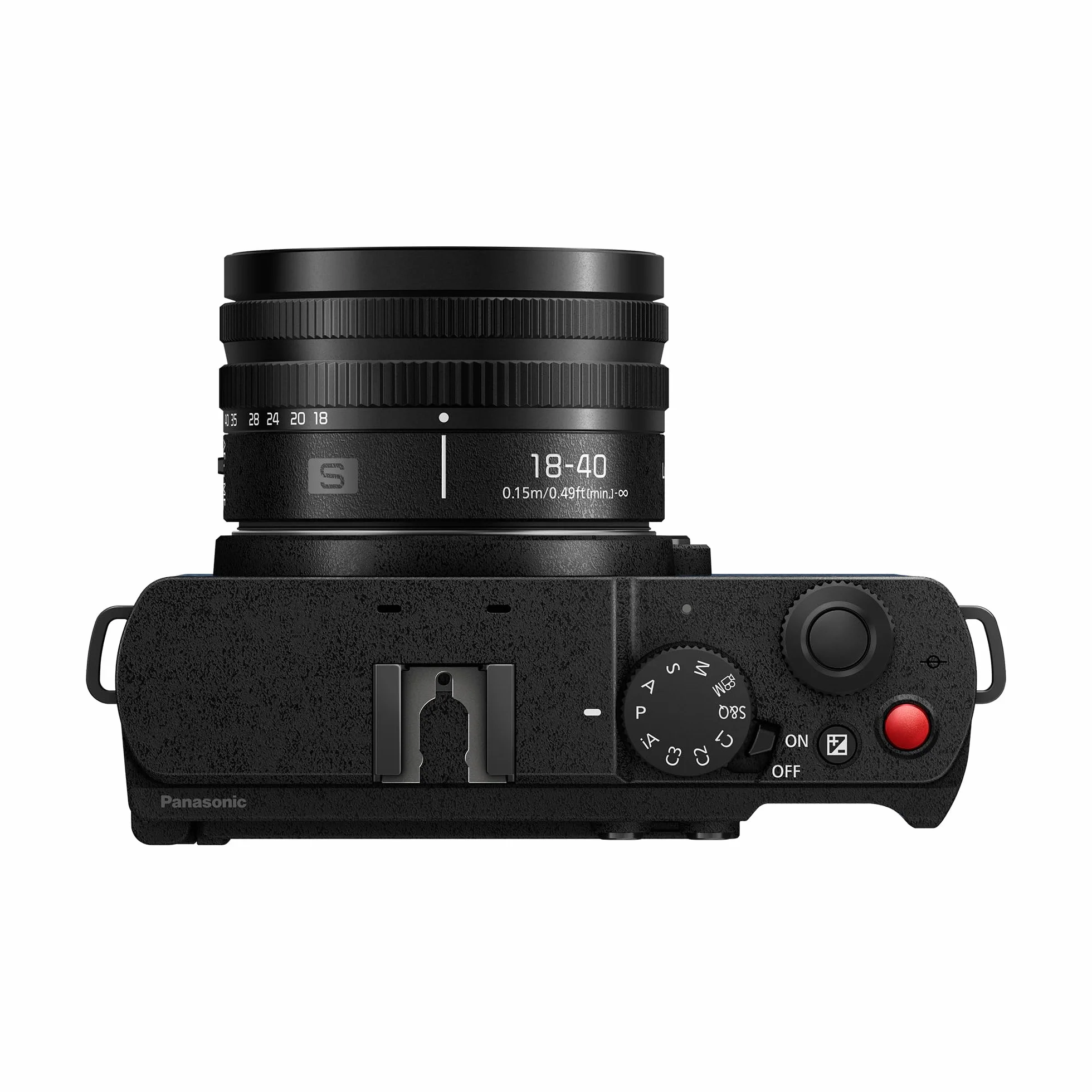 Panasonic Lumix DC-S9NE-A Pełnoklatkowy Bezlusterkowy Aparat 24.2MP 6K/4K Video z Obiektywem S-R1840E 18-40mm Niebieski